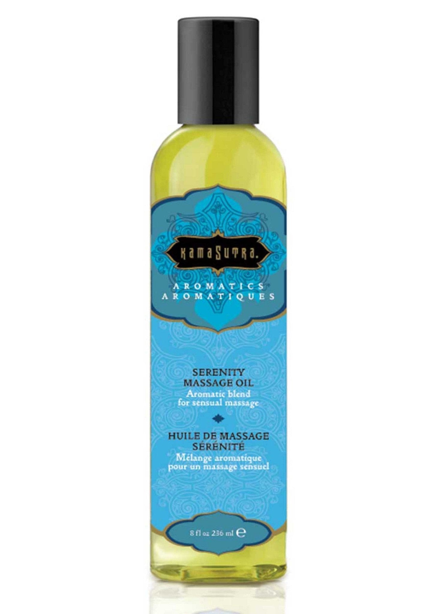 Aromatic Massage Oil 236 ml - Hot Plaza