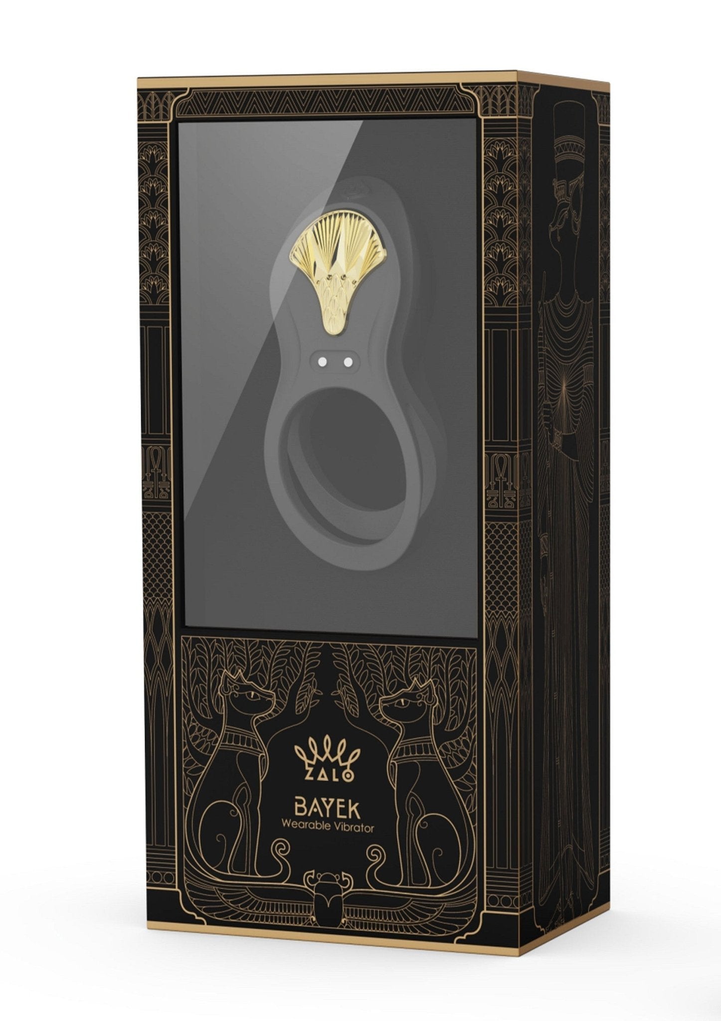 Bayek Wearable Vibrator - Hot Plaza