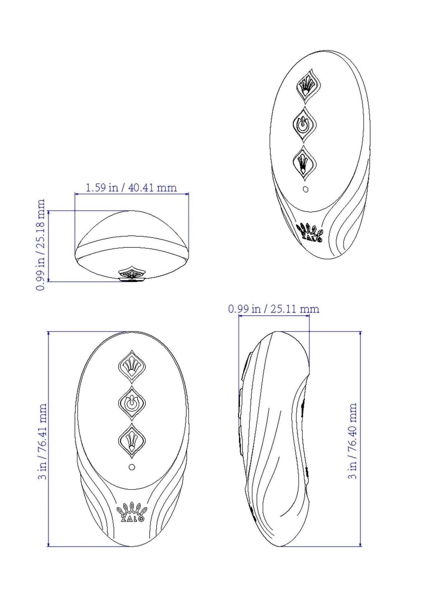 Bayek Wearable Vibrator - Hot Plaza