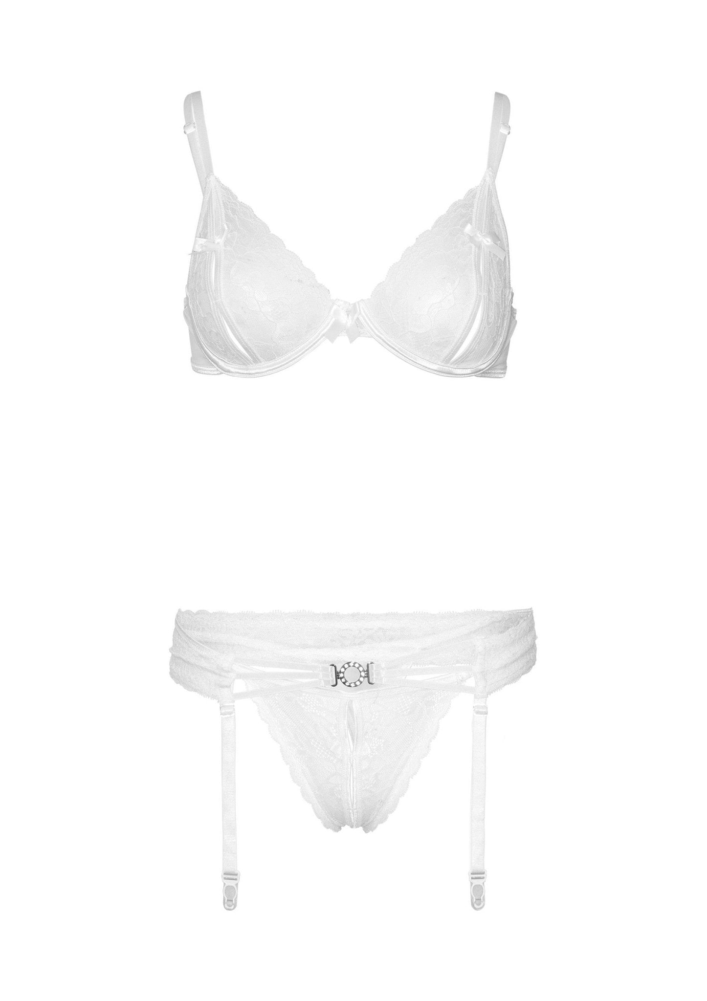 Be Mine Bra and Panty Set - Hot Plaza