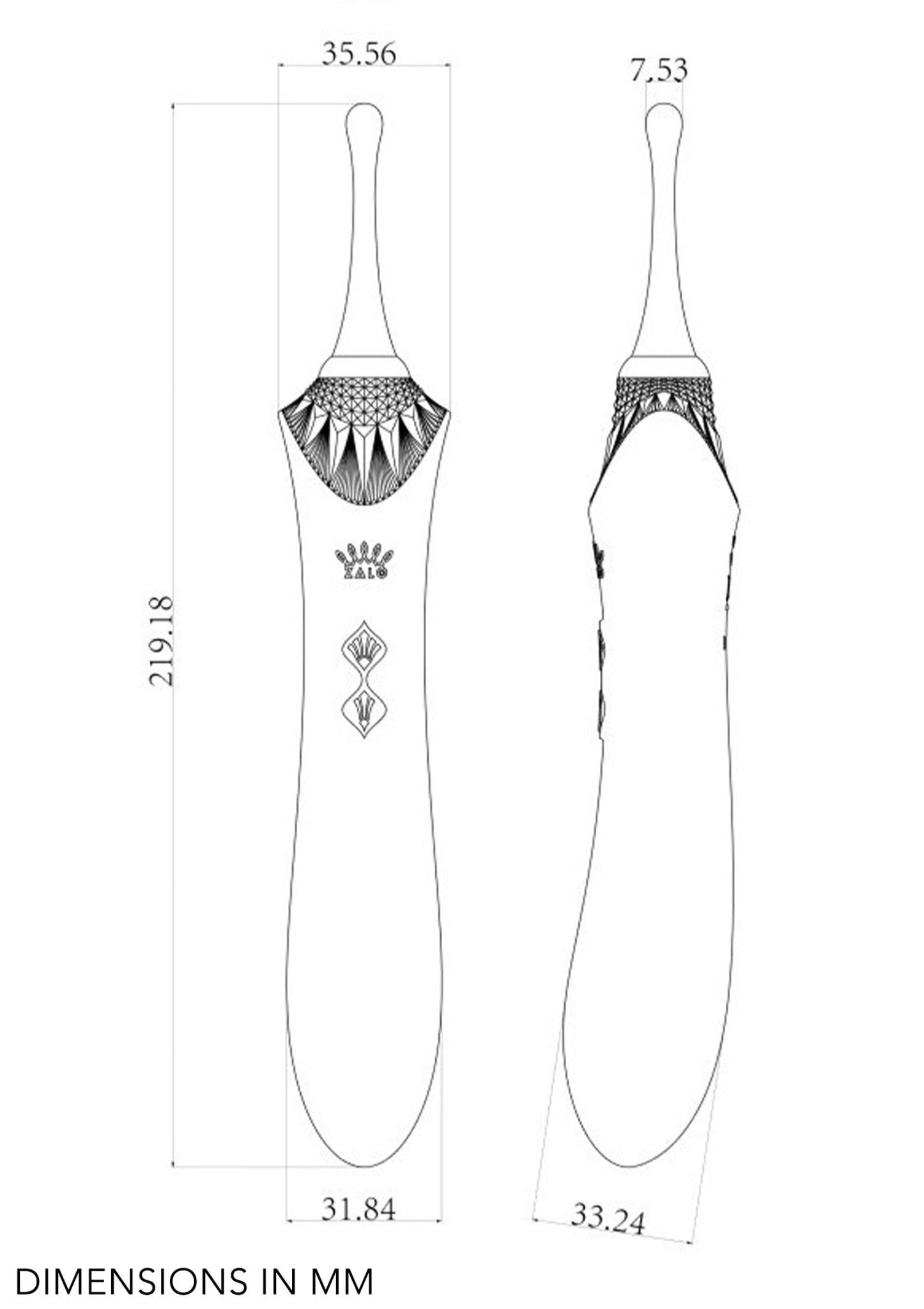 Bess 2 Clitoral Vibrator - Hot Plaza