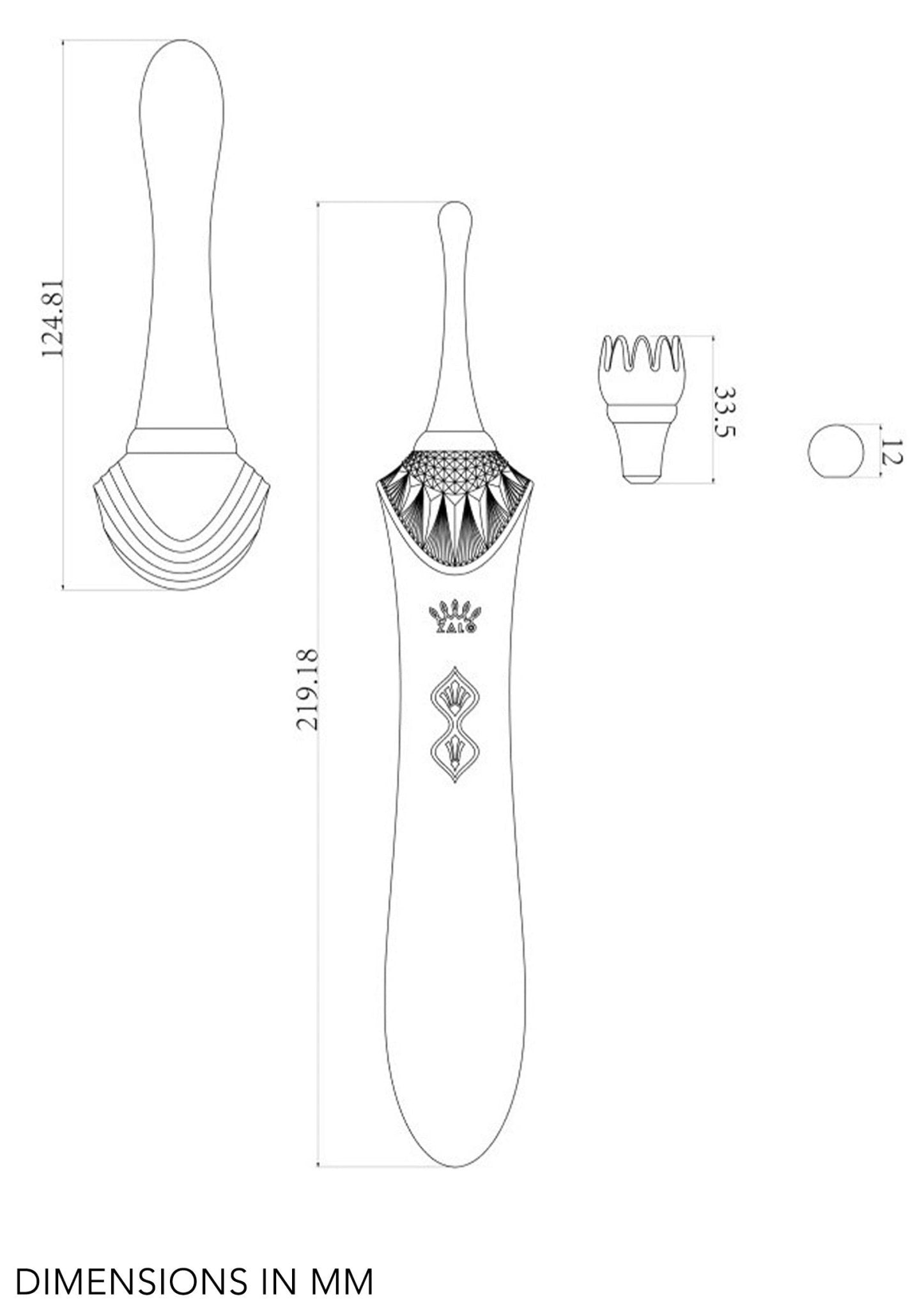 Bess 2 Clitoral Vibrator - Hot Plaza