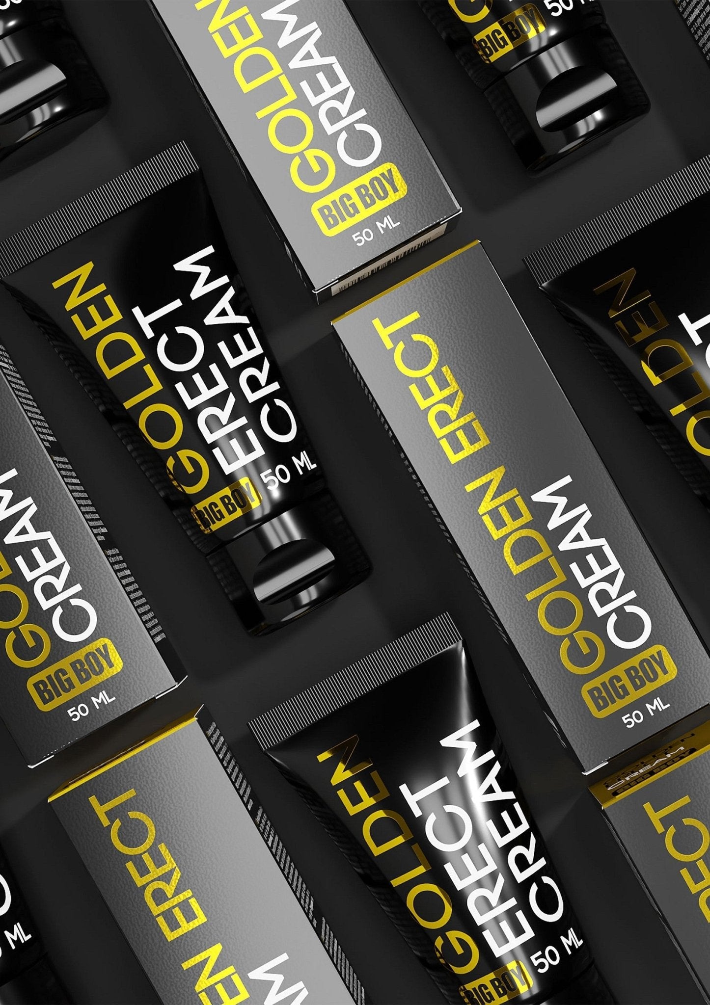 Big Boy Golden Erect Cream 50 ml - Erectiecrème - Hot Plaza