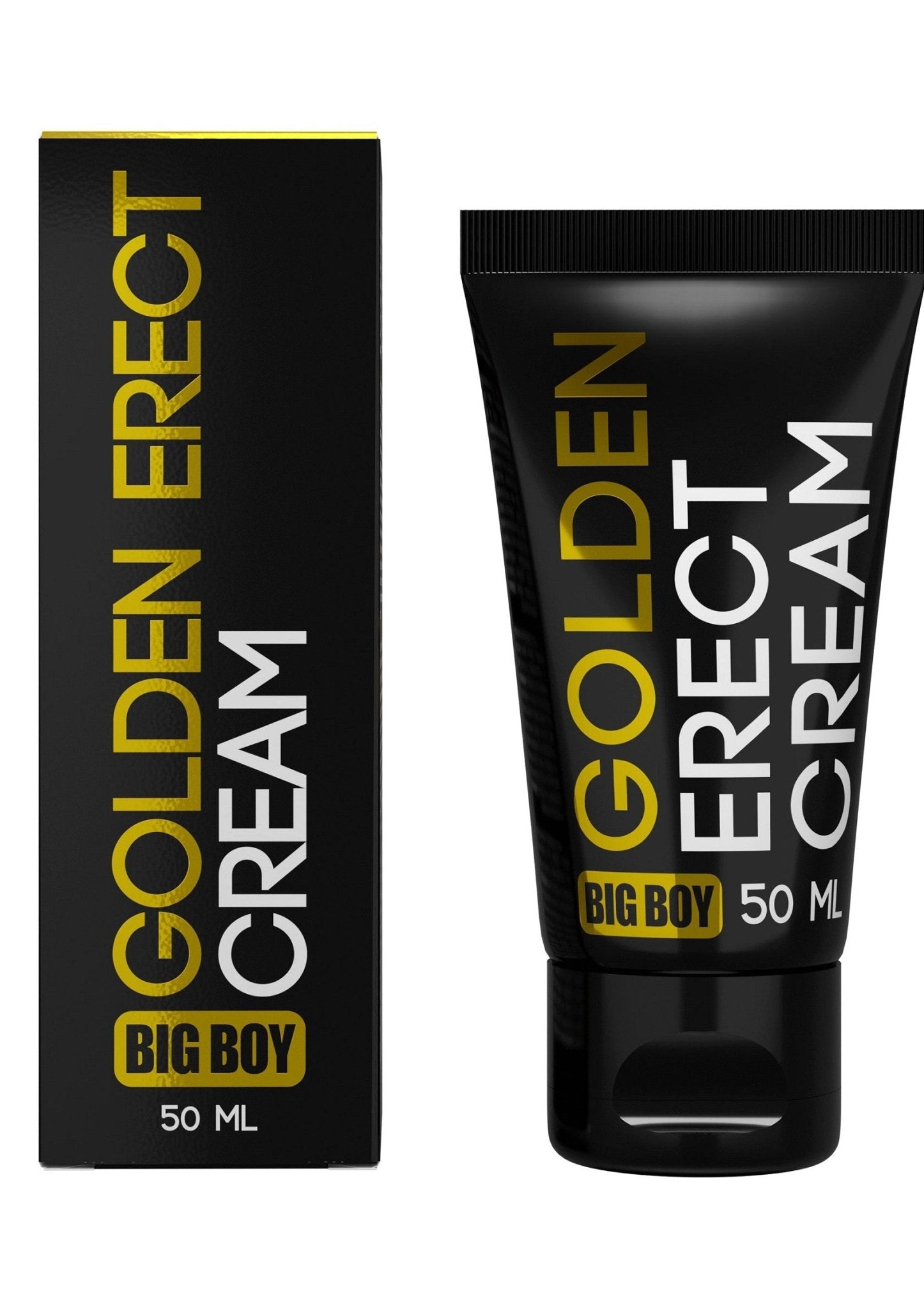Big Boy Golden Erect Cream 50 ml - Erectiecrème - Hot Plaza