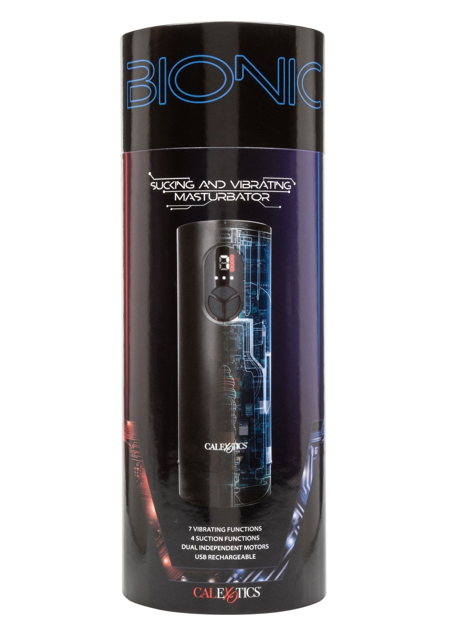 Bionic Sucking and Vibrating Masturbator - Automatische Masturbator met Zuigtechnologie - Hot Plaza