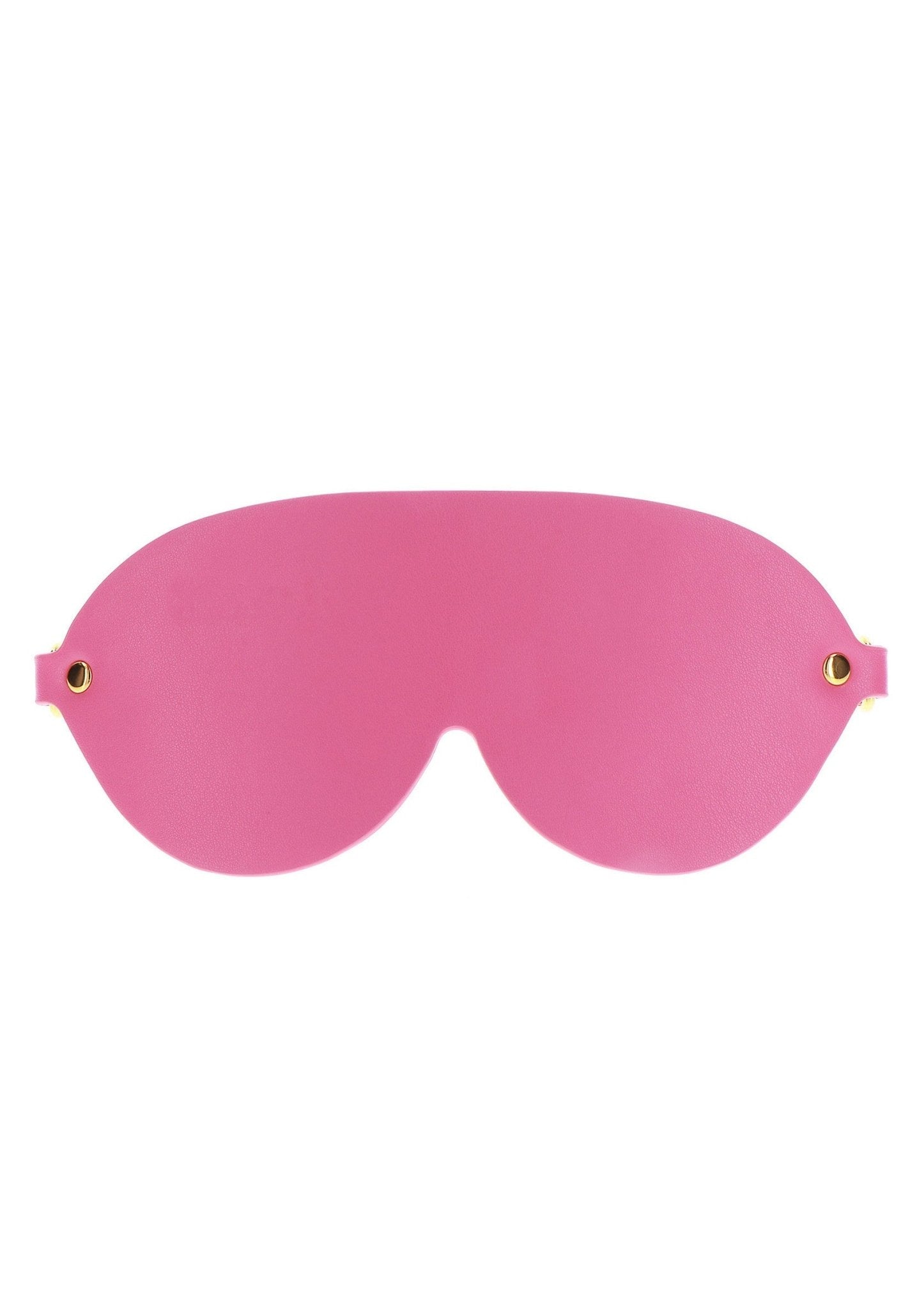 Blinddoek Roze Vegan Leer - Hot Plaza