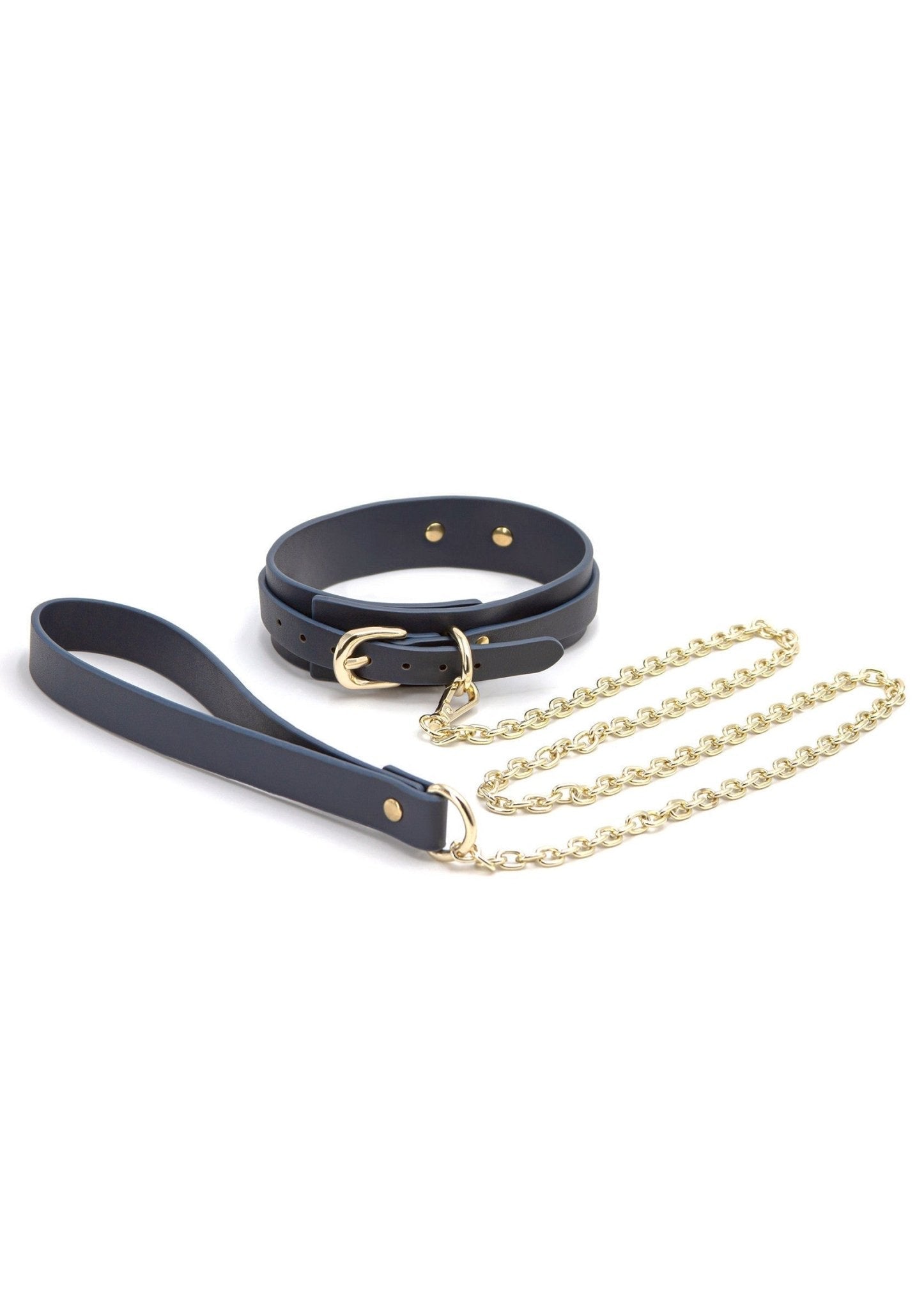 Bondage Couture Halsband en Ketting - Hot Plaza