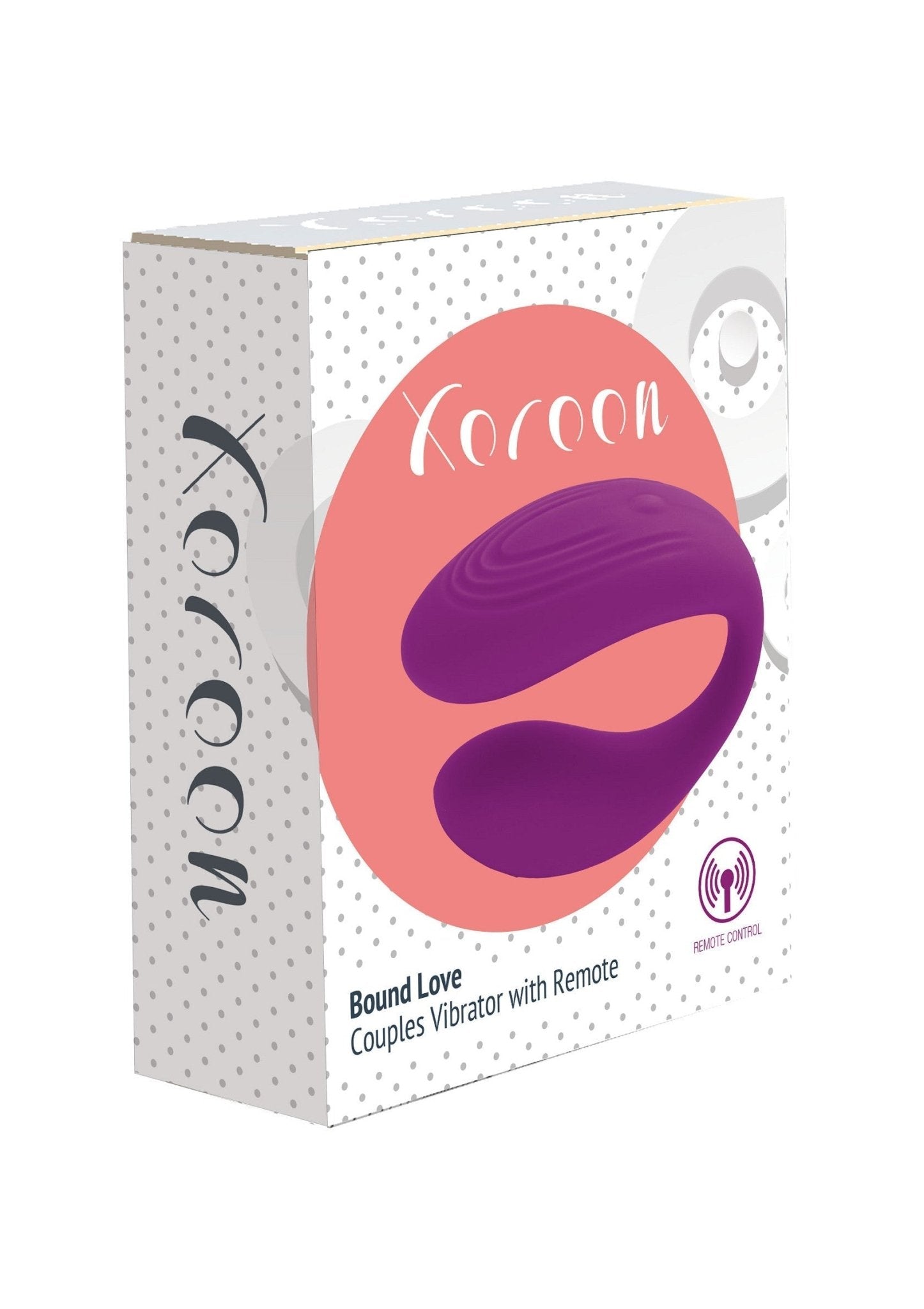 Bound Love - Koppel Vibrator - Hot Plaza