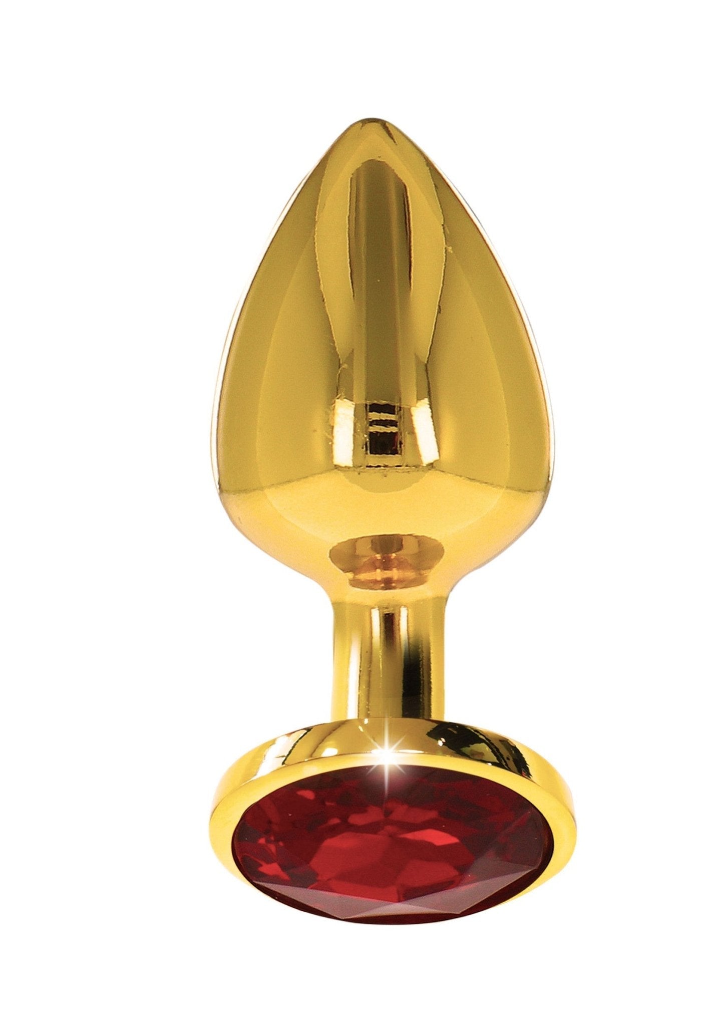 Butt Plug With Diamond Jewel L - Hot Plaza