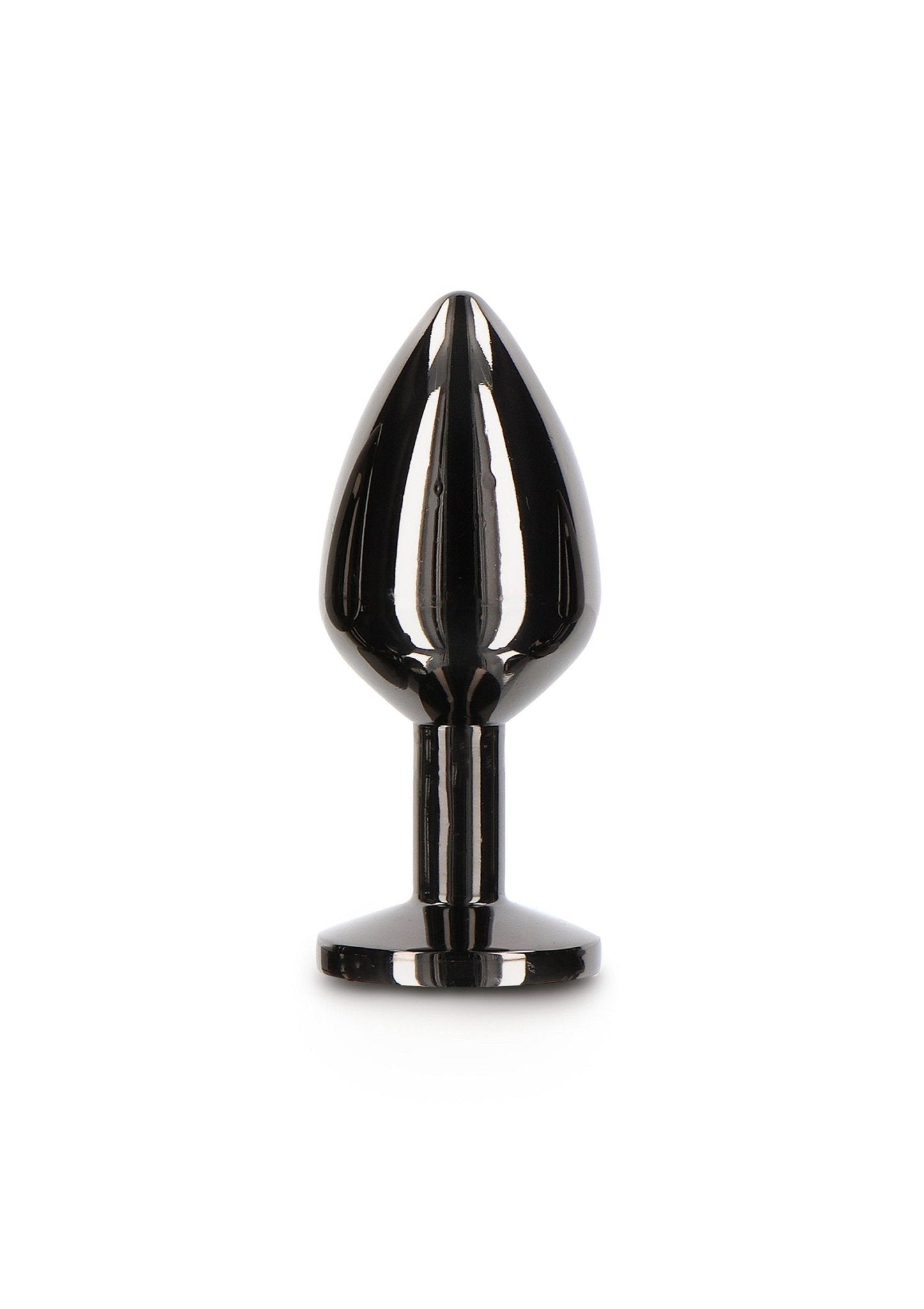 Butt Plug With Diamond Jewel M - Hot Plaza