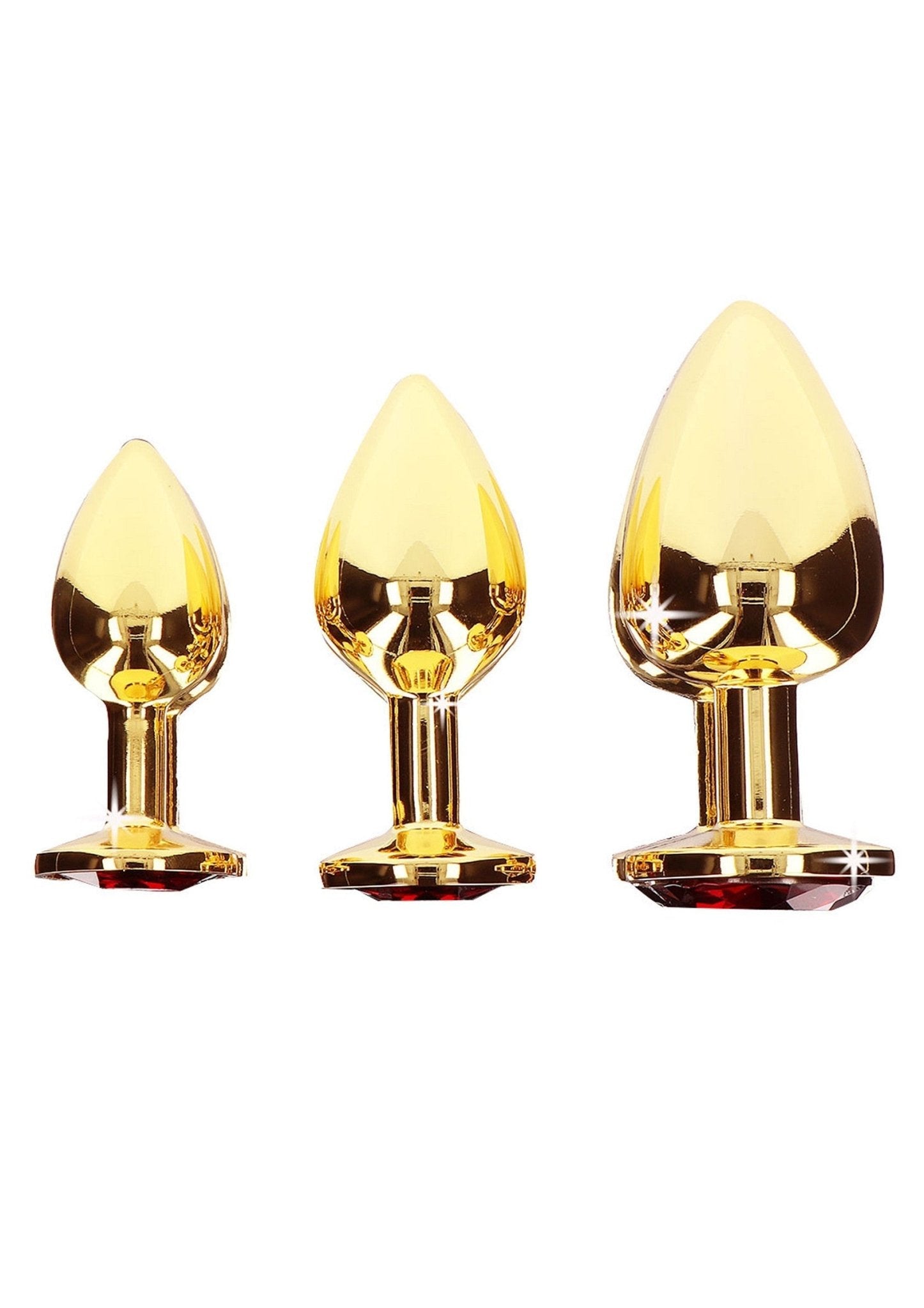 Butt Plug Met Diamant Juweel | Small