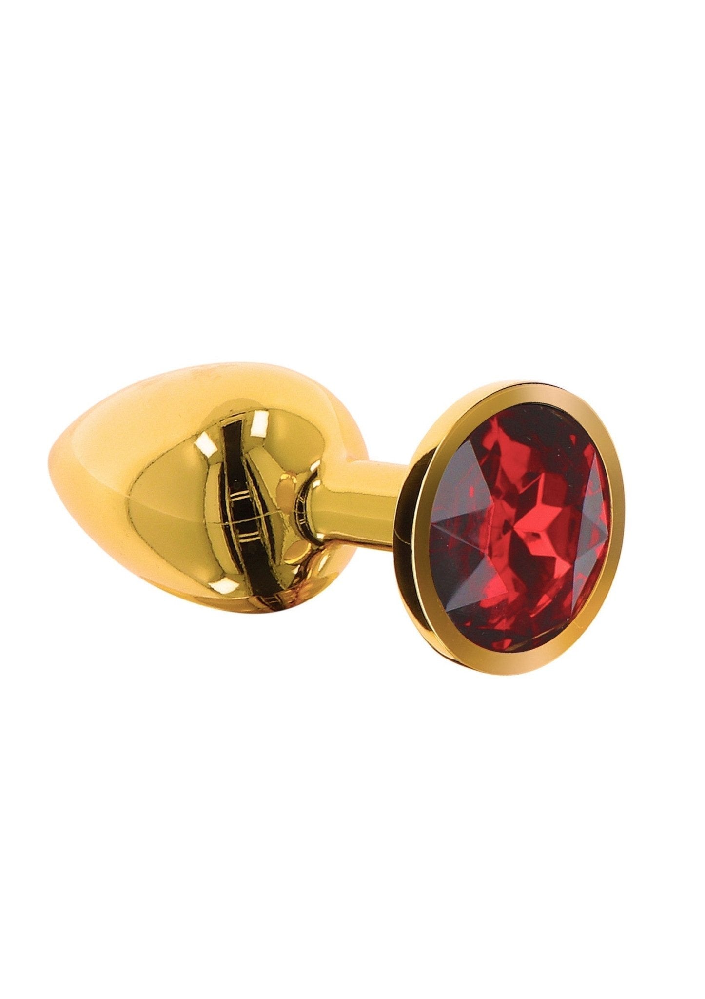 Butt Plug Met Diamant Juweel | Small
