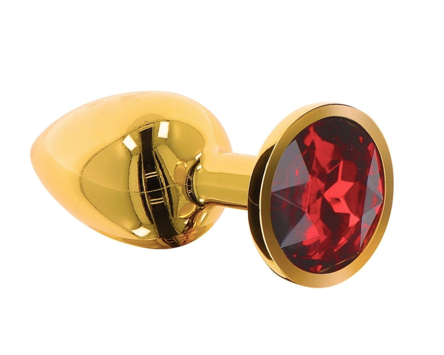 Butt Plug Met Diamant Juweel | Small