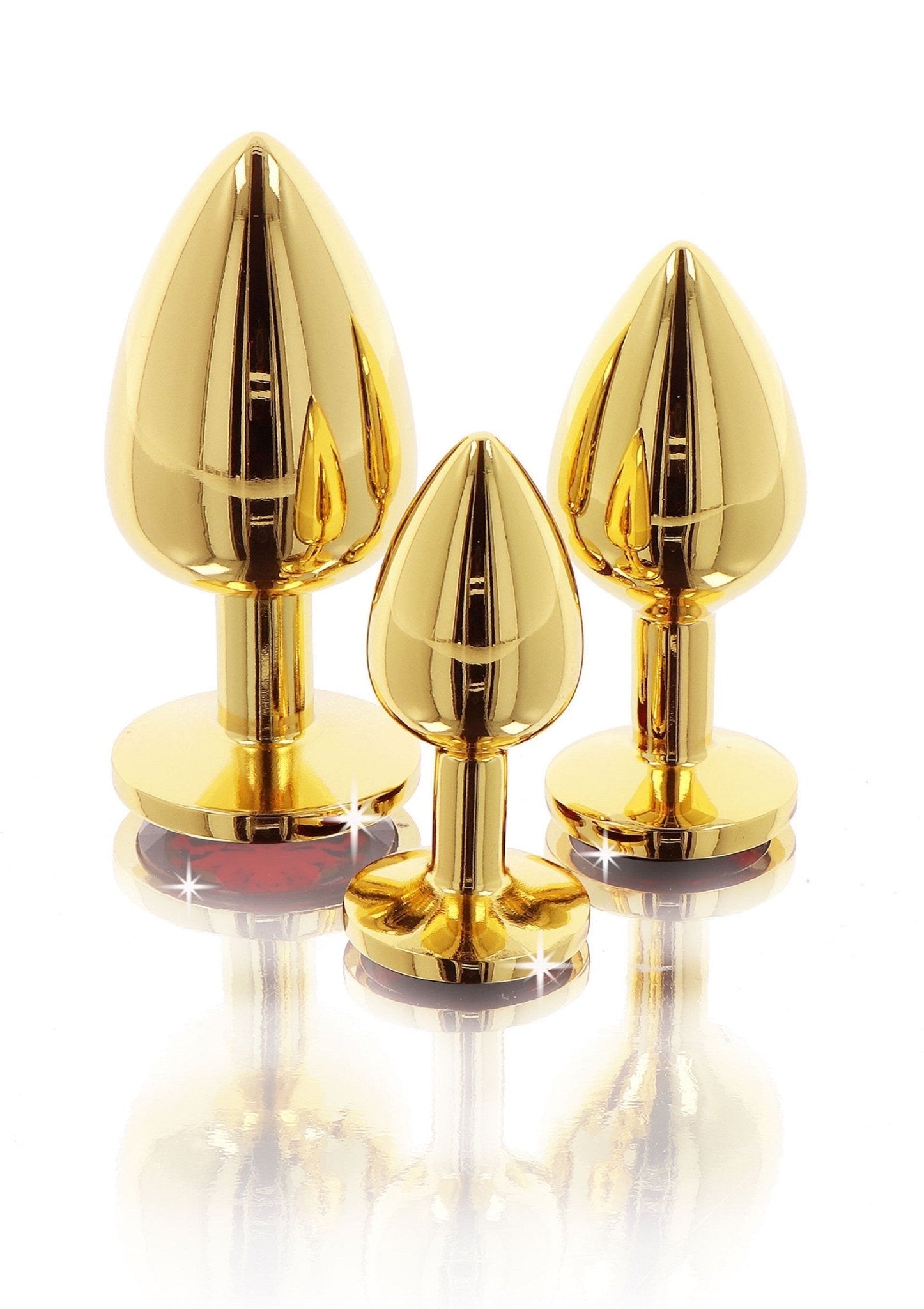 Butt Plug Met Diamant Juweel | Small