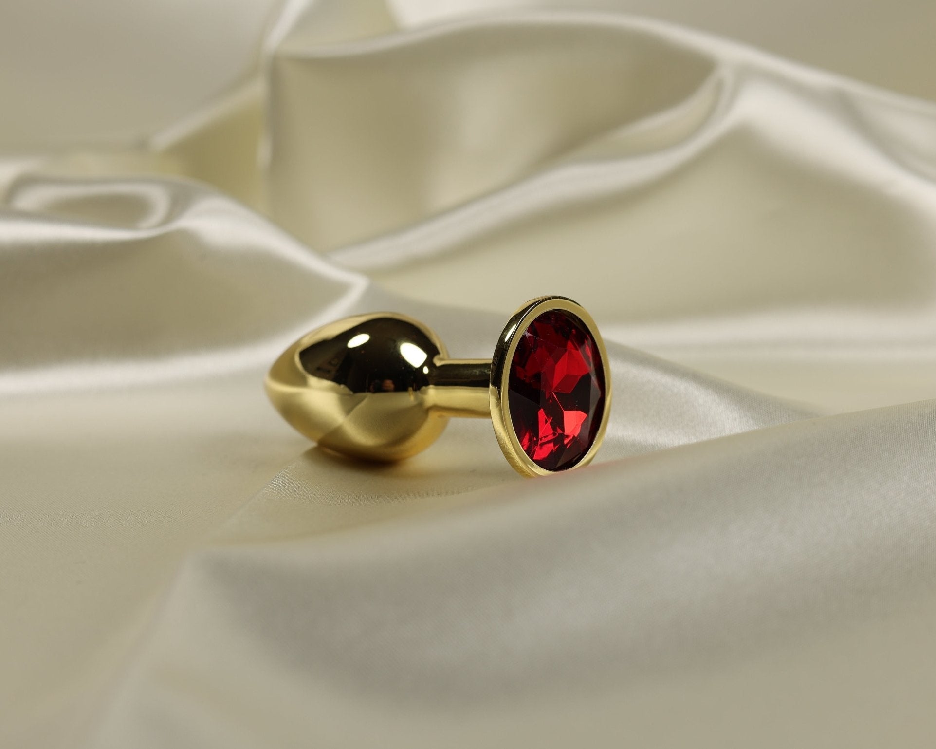 Butt Plug Met Diamant Juweel | Small