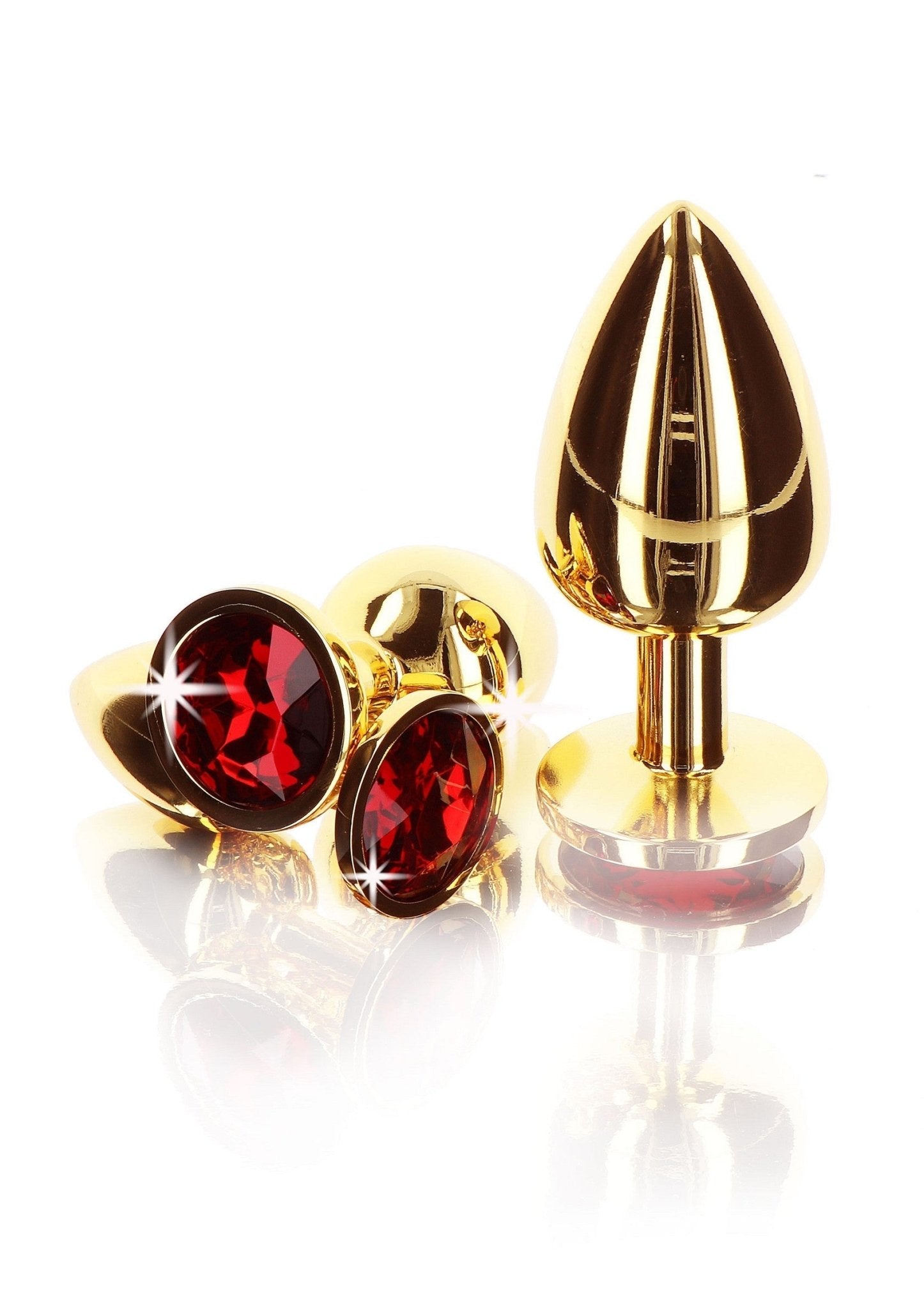 Butt Plug Met Diamant Juweel | Small