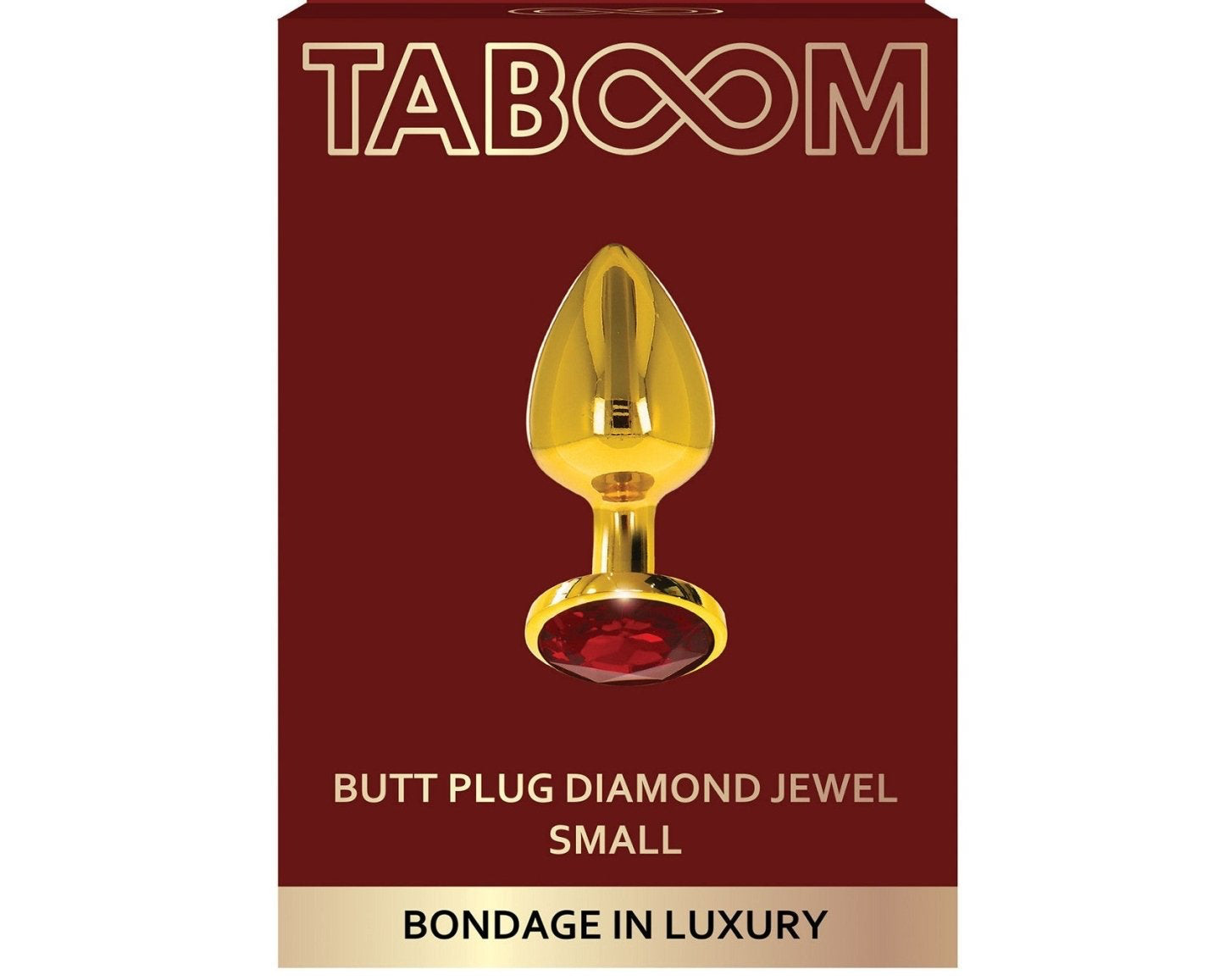 Butt Plug Met Diamant Juweel | Small