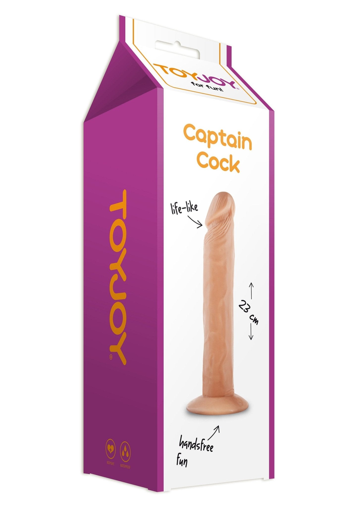 Captain Cock Dong 23 cm