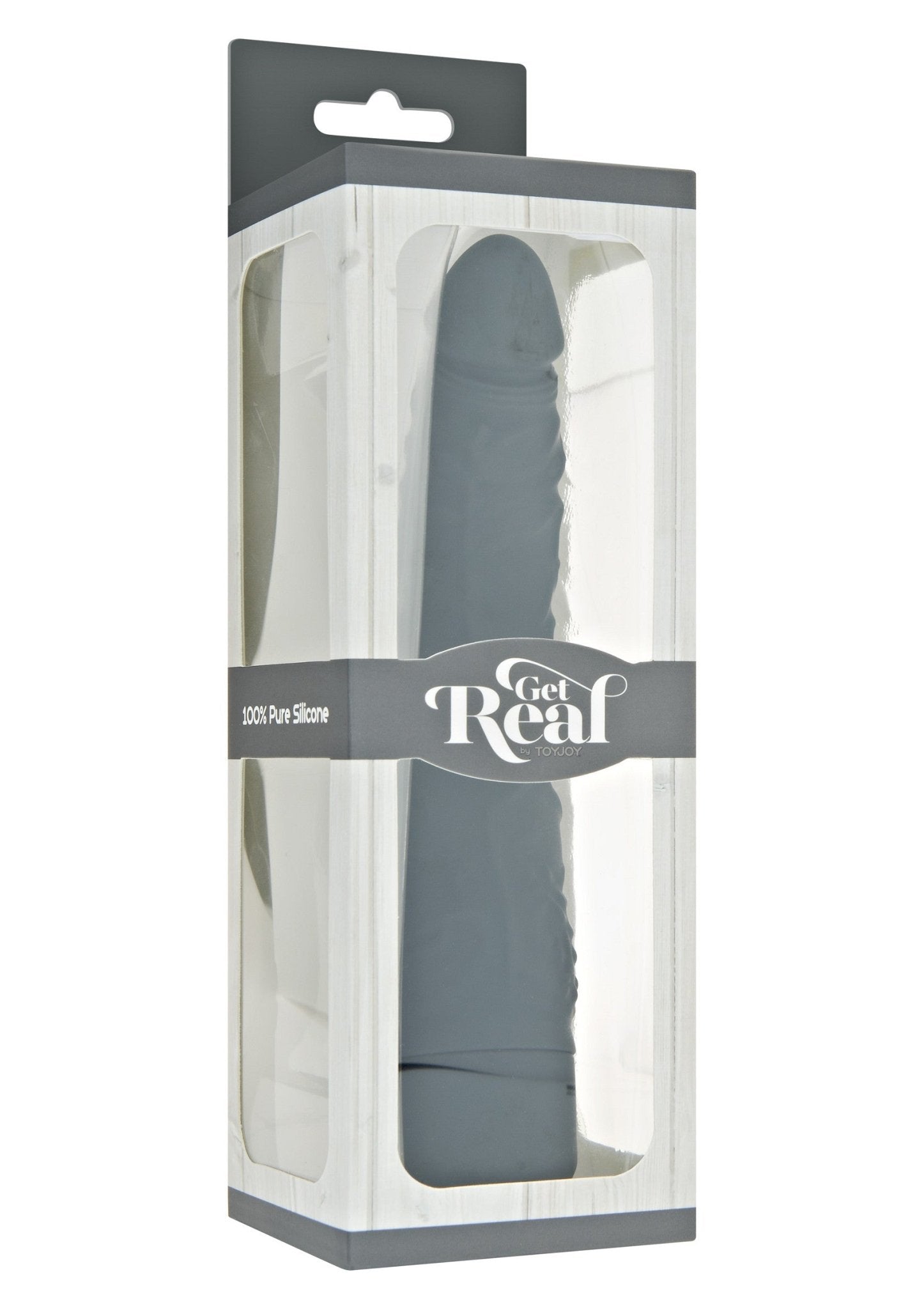 Classic Slim Vibrator Zwart