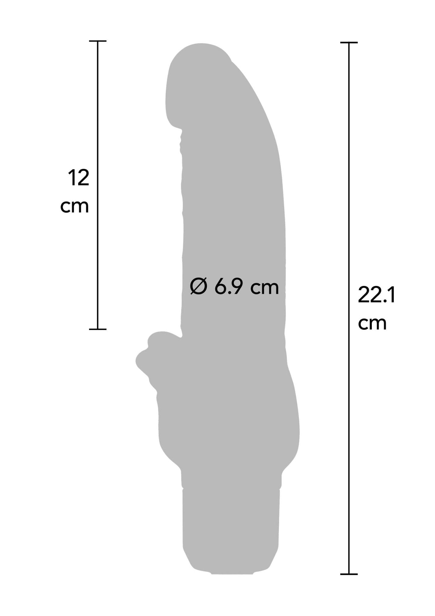 Classic Stim Vibrator Paars