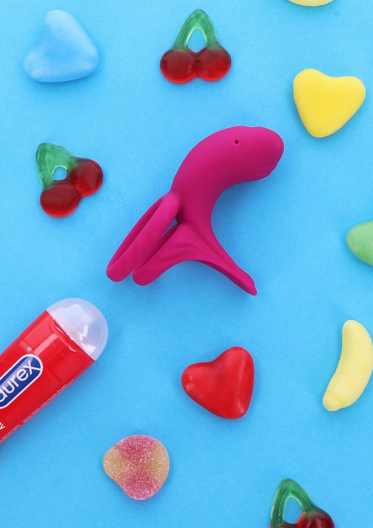 Couples Stimulator Ring - Hot Plaza