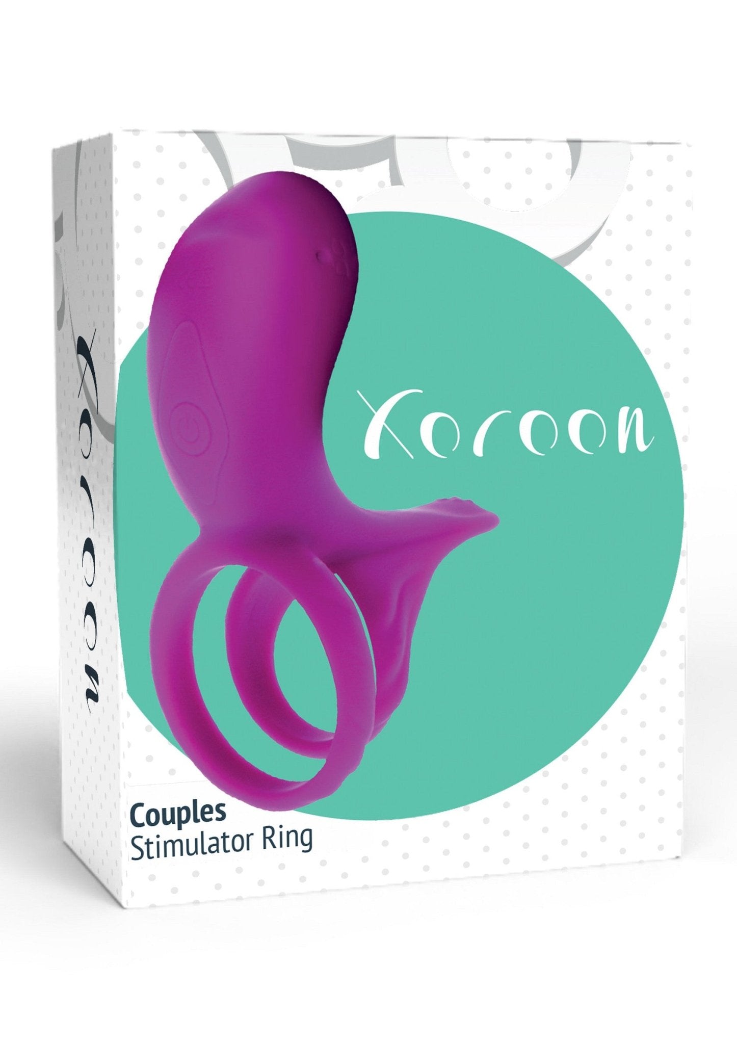 Couples Stimulator Ring - Hot Plaza