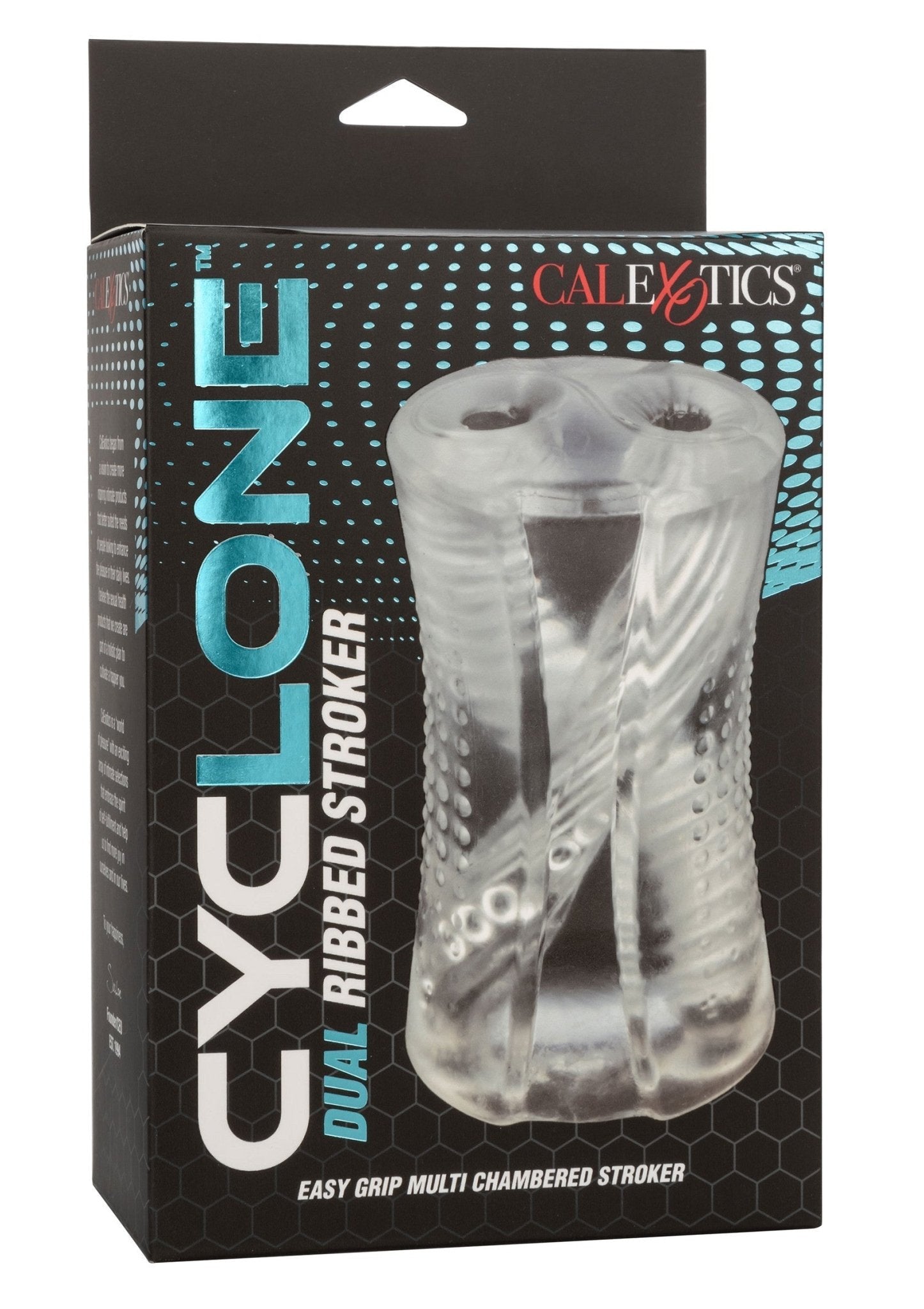 Cyclone Dual Ribbed Stroker - Masturbator - Hot Plaza