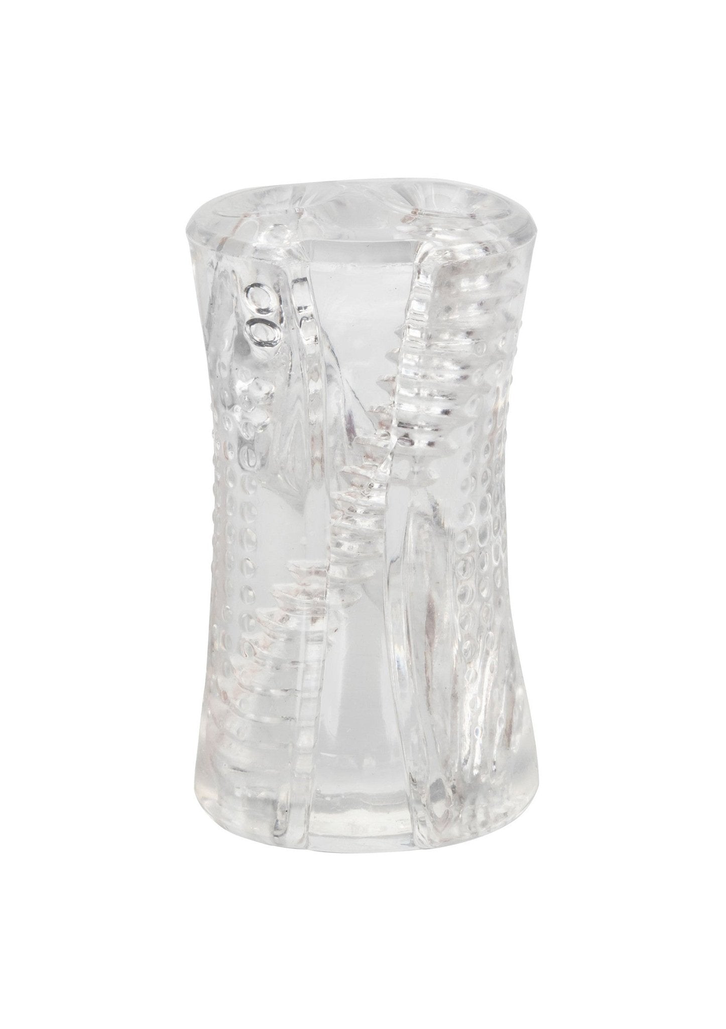 Cyclone Dual Ribbed Stroker - Masturbator - Hot Plaza