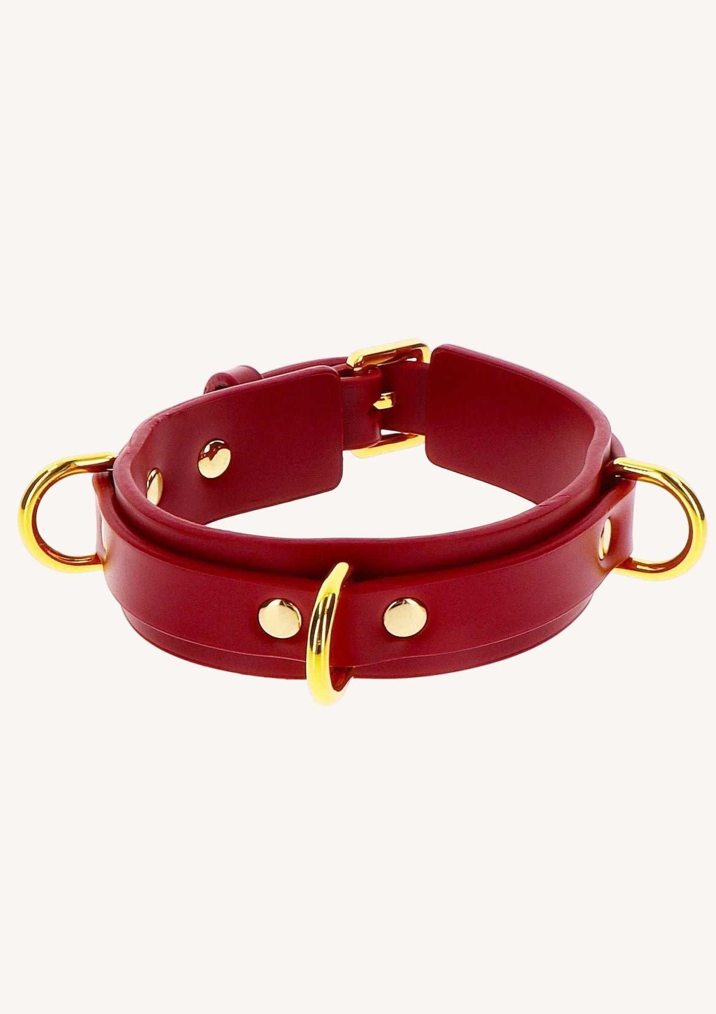 D - Ring Collar Deluxe - Hot Plaza