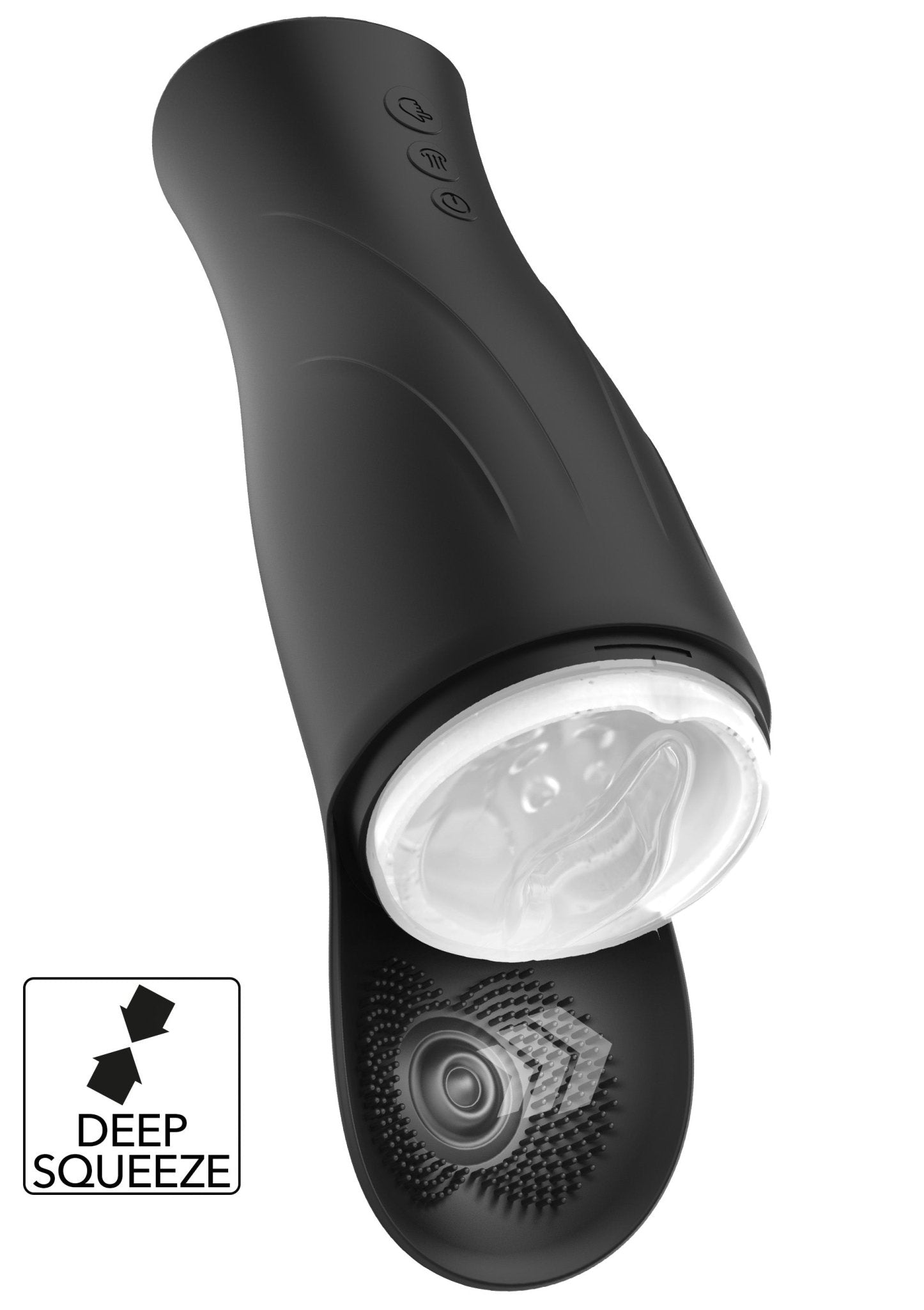 Deep Squeeze Nutbuster Triple Masturbator - Automatisch - Hot Plaza