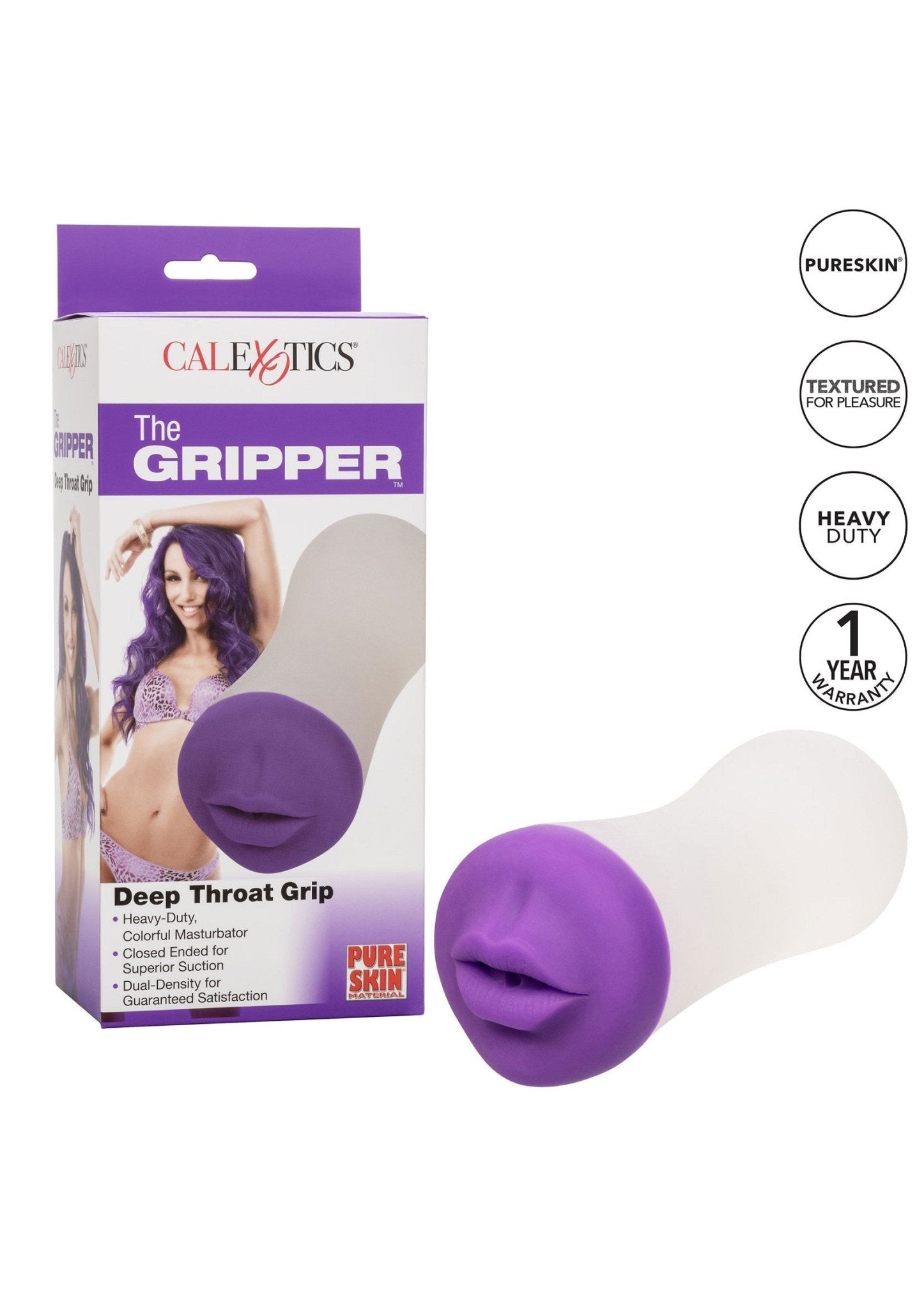 Deep Throat Grip - Realistische Masturbator Mond - Hot Plaza