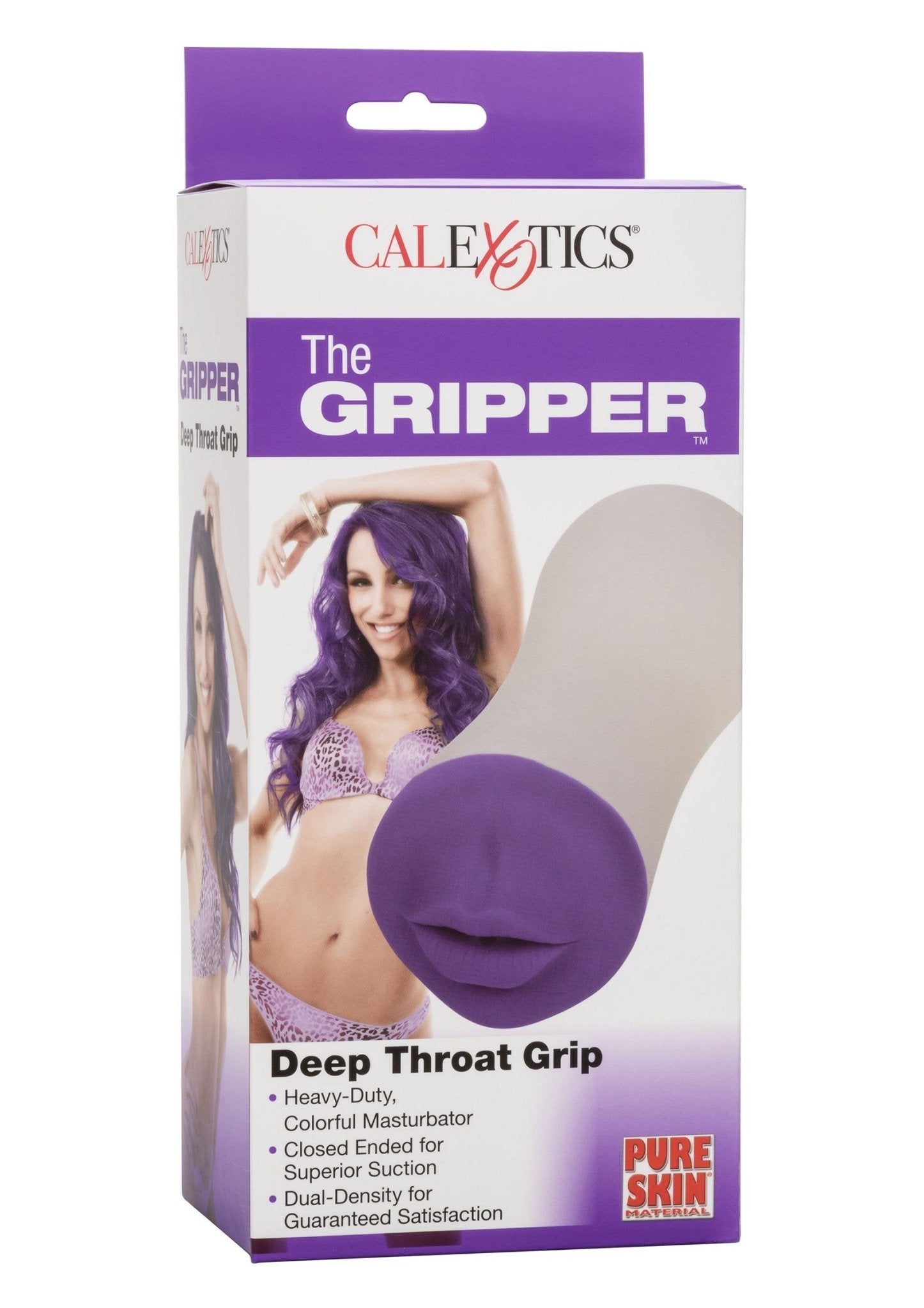Deep Throat Grip - Realistische Masturbator Mond - Hot Plaza