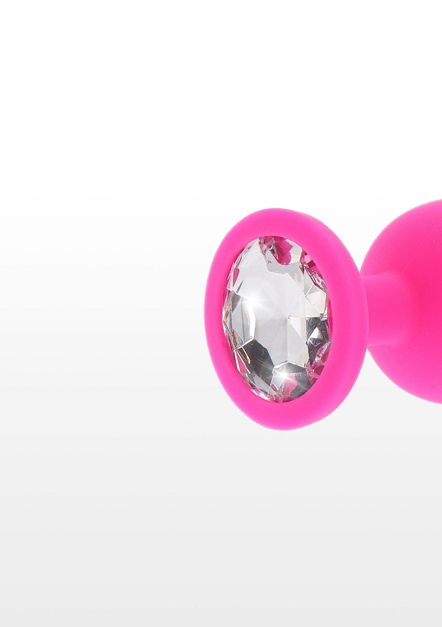 Diamond Booty Jewel Medium - Buttplug Roze