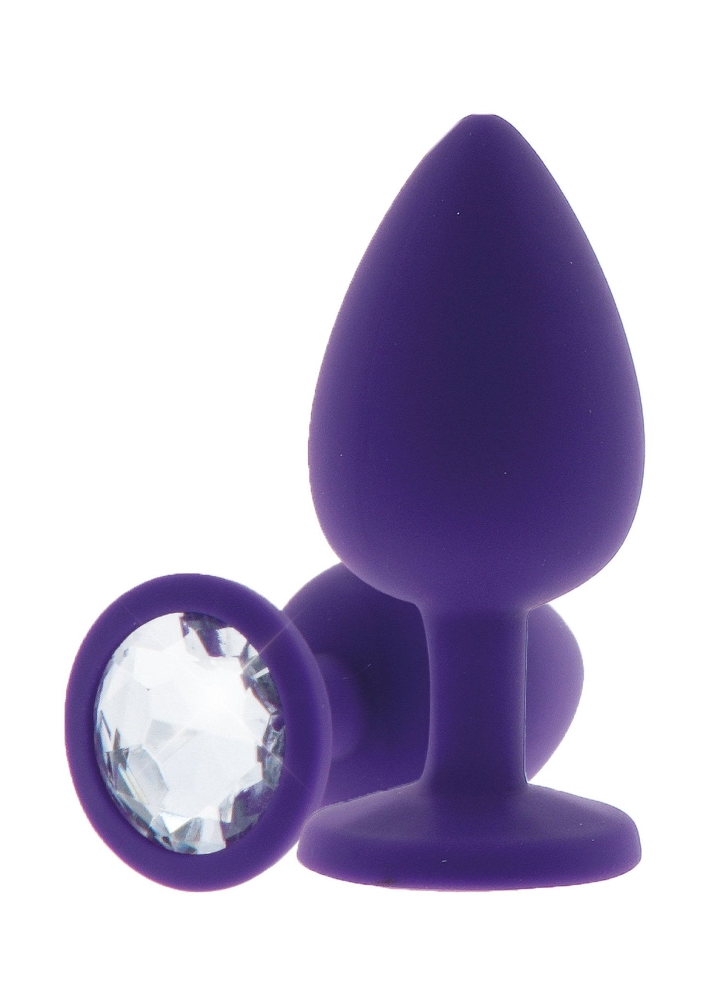 Diamond Booty Jewel Small - Buttplug Paars