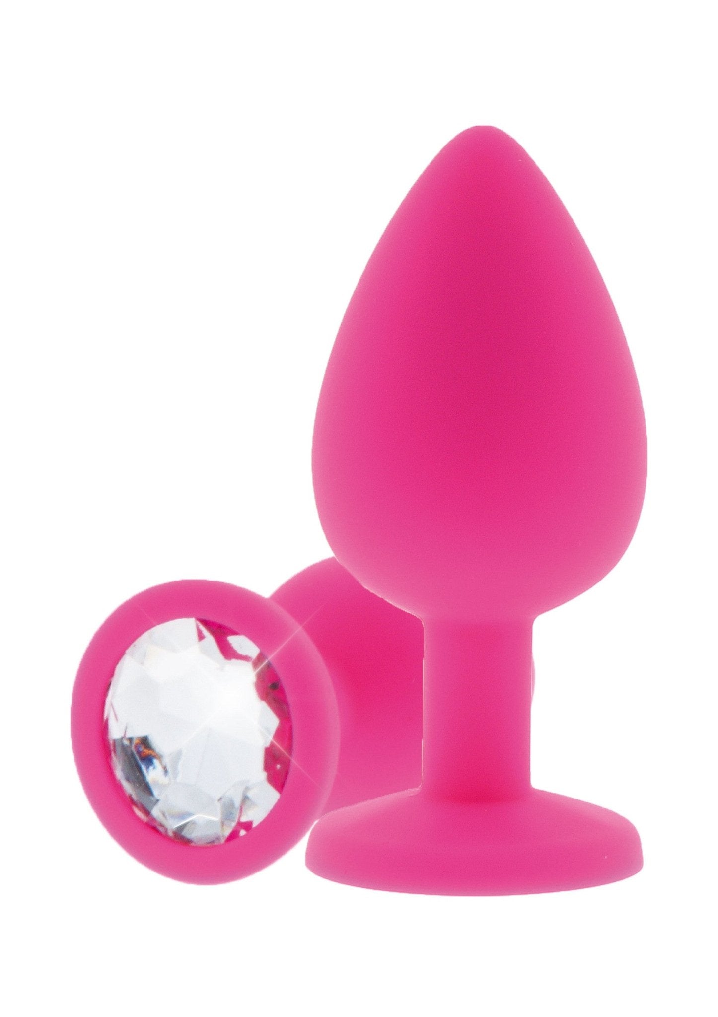 Diamond Booty Jewel Small - Buttplug Roze