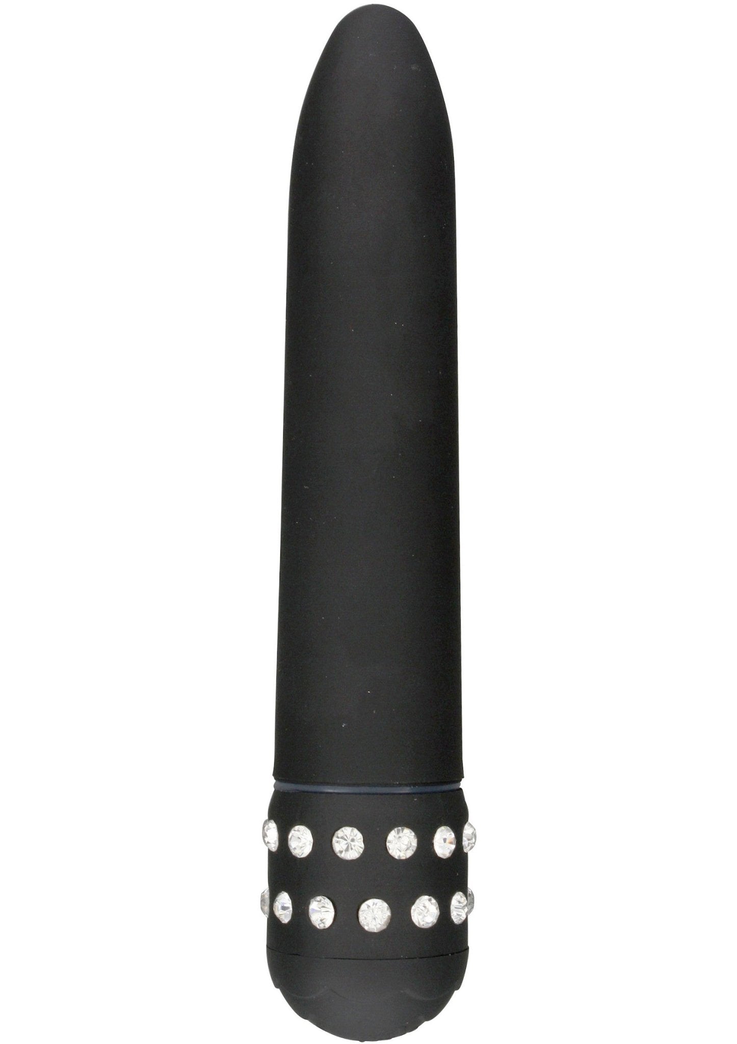 Diamond Superbe Vibrator Black
