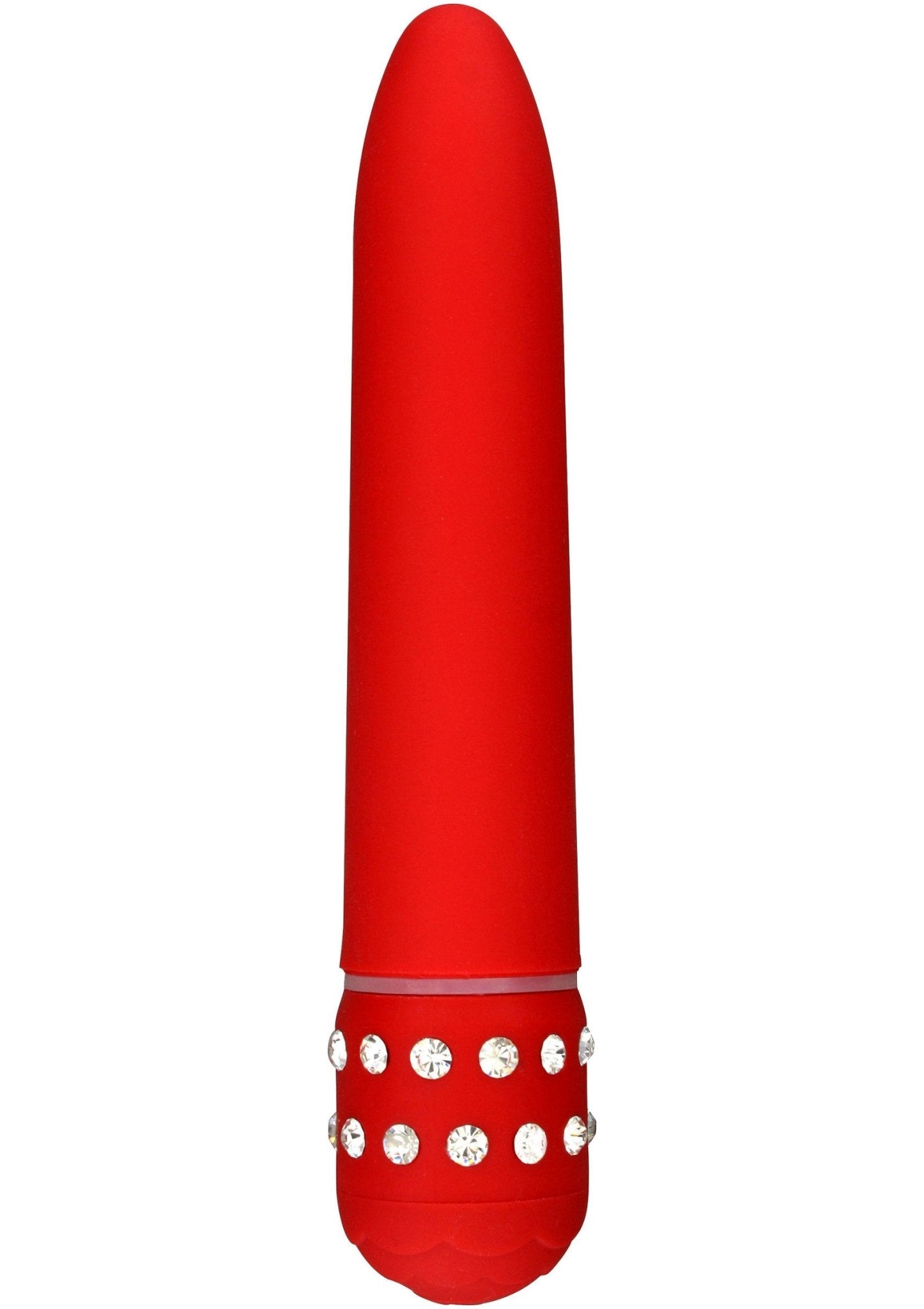 Diamond Superbe Vibrator Red