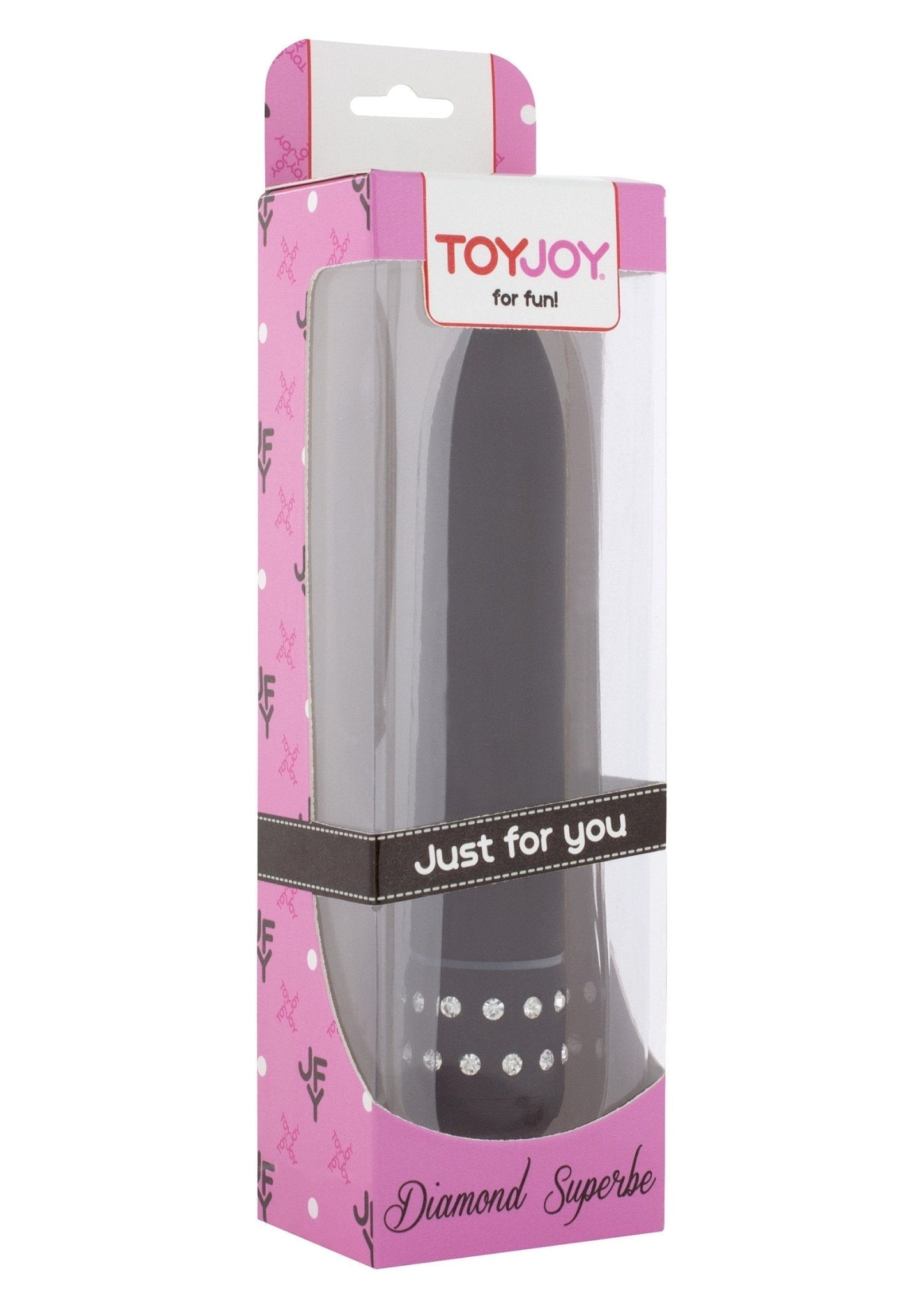 Diamond Superbe Vibrator Black
