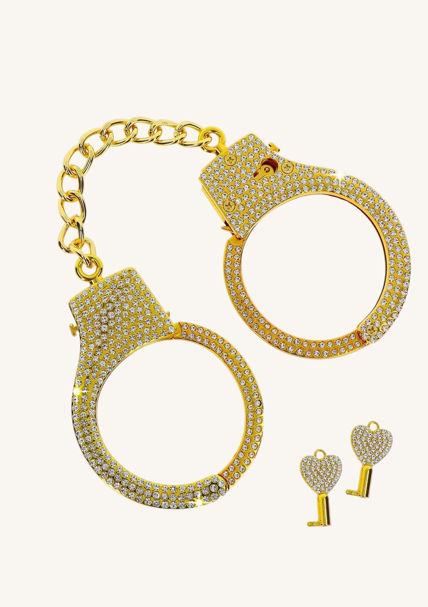 Diamond Wrist Cuffs Gold - Hot Plaza