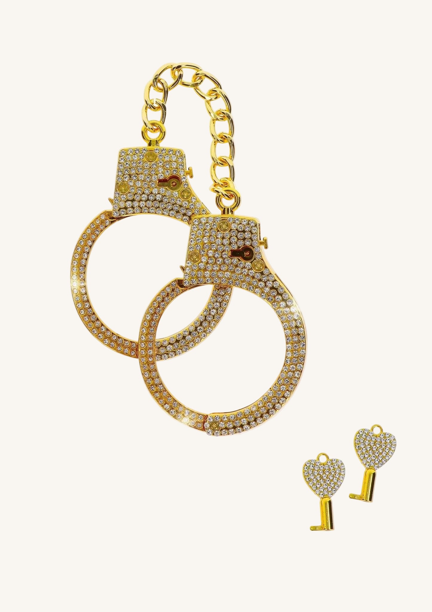 Diamond Wrist Cuffs Gold - Hot Plaza