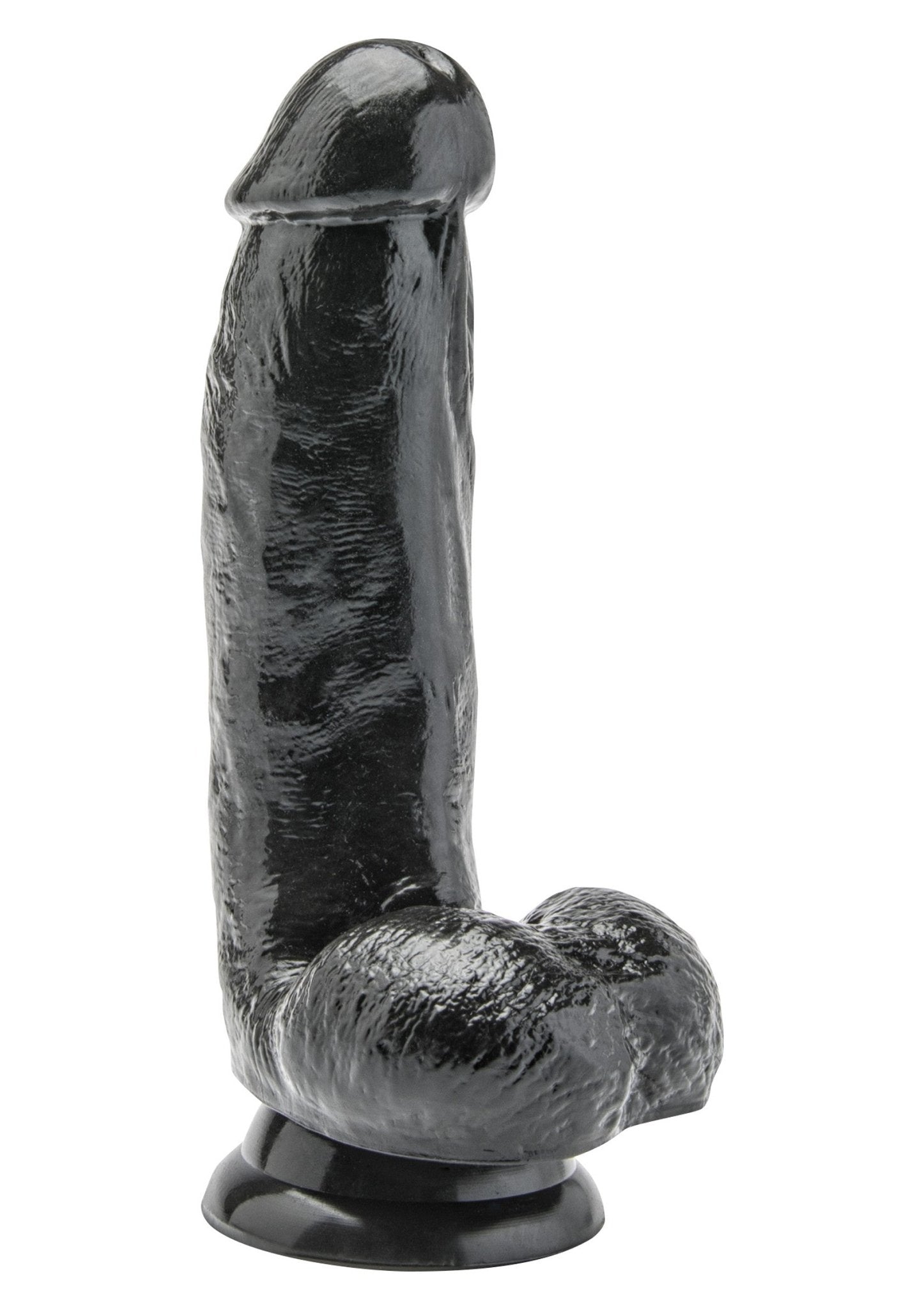 Dildo PVC 15 cm Zwart