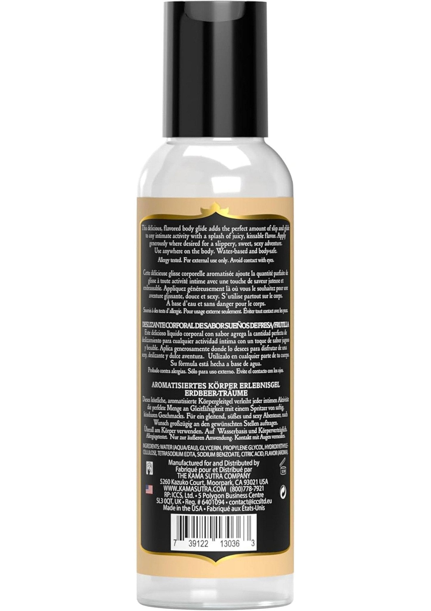 Divine Nectare Flavored Body Glide 60 ml - Hot Plaza