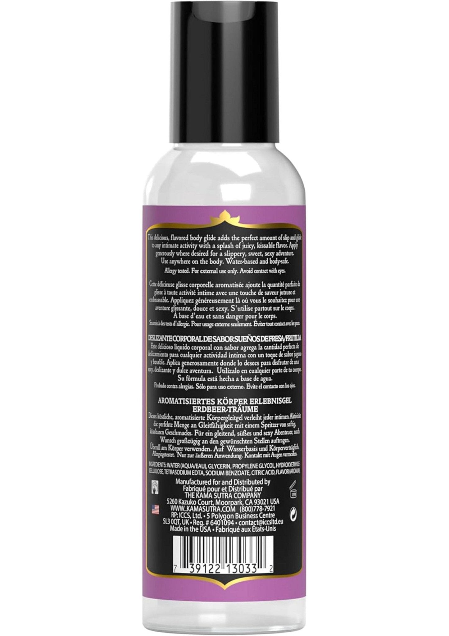 Divine Nectare Flavored Body Glide 60 ml - Hot Plaza