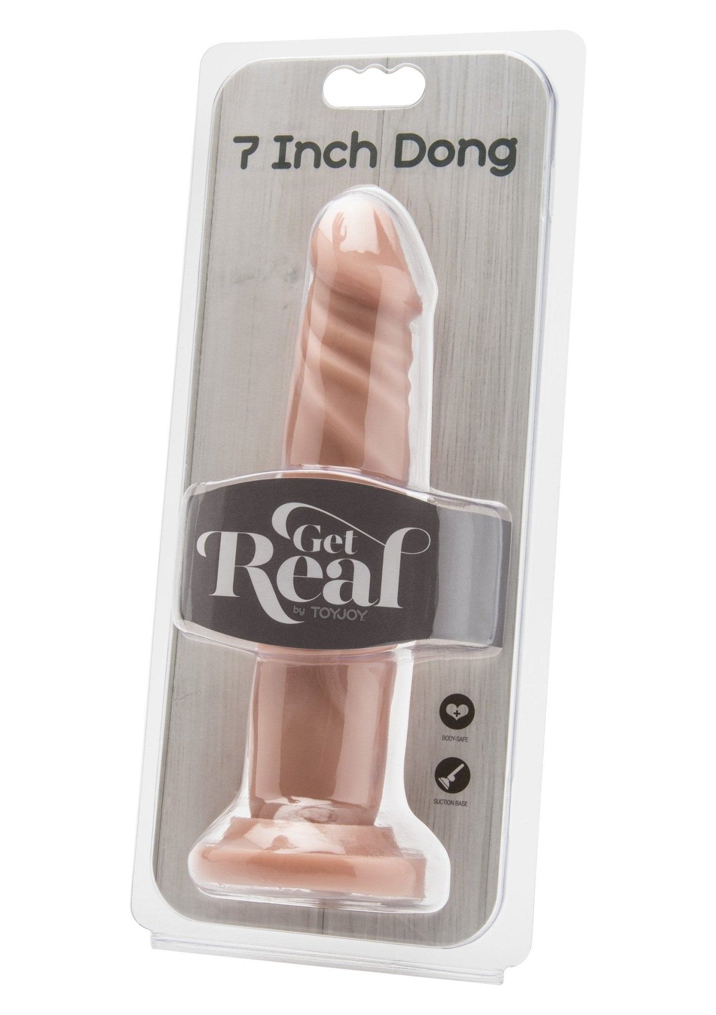 Dong PVC 18 cm Nude