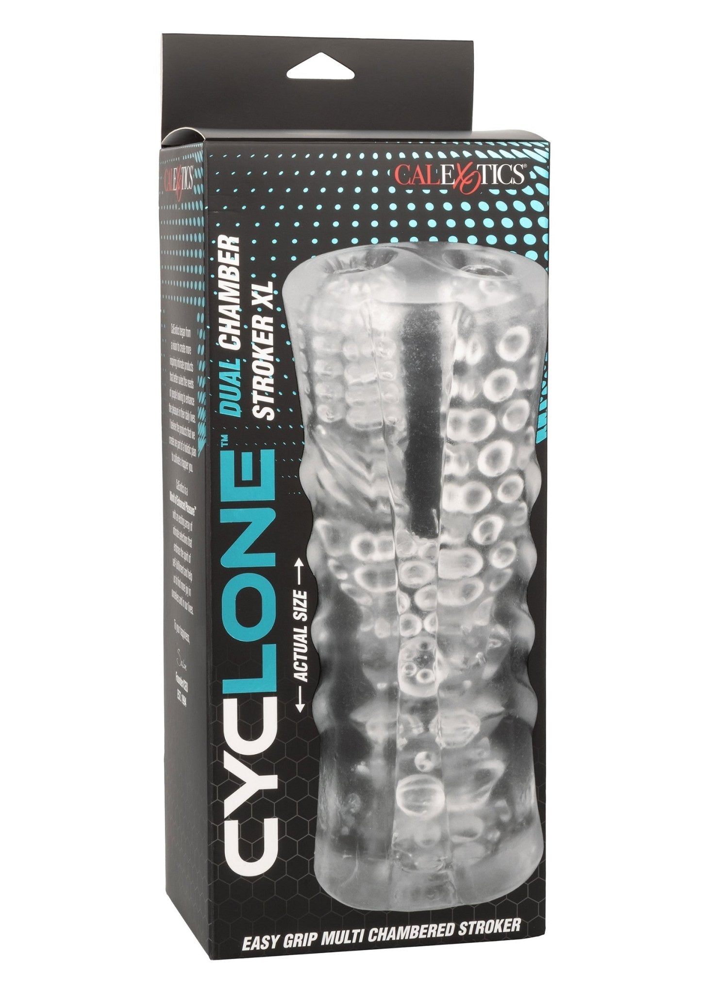 Dual Chamber Stroker XL Masturbator - Hot Plaza