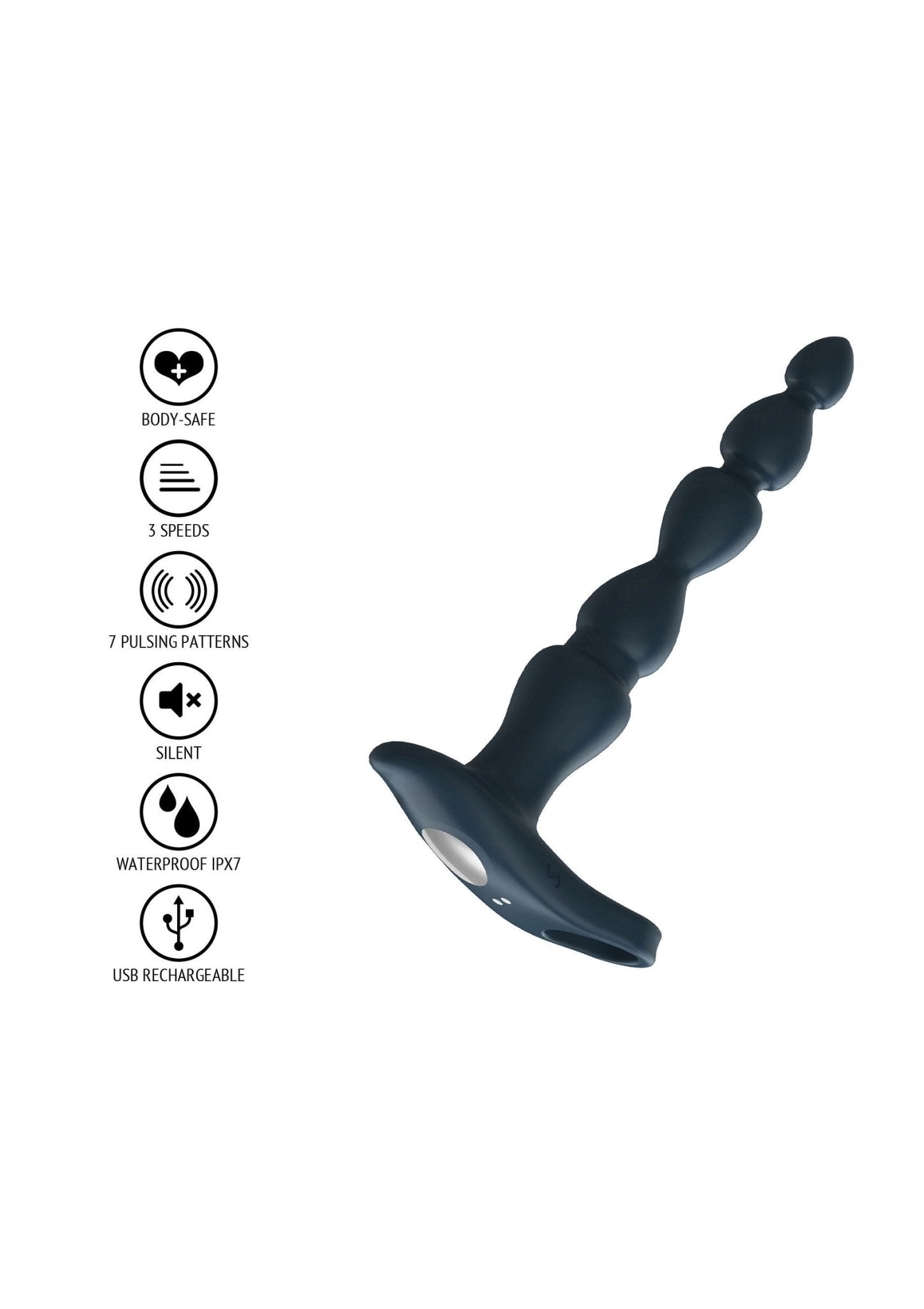 Elixer Vibrating Double Penetrator