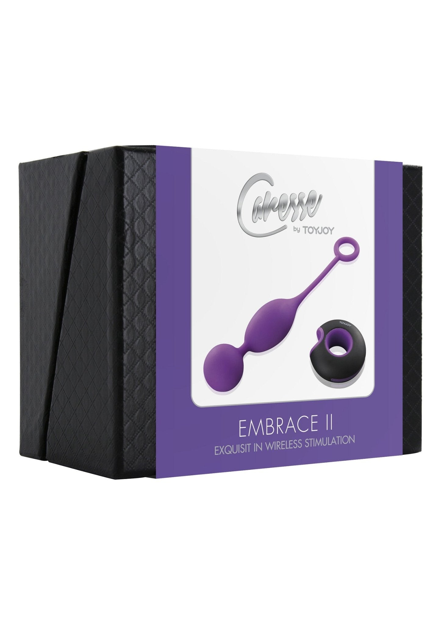 Embrace II Remote Control Egg (Paars)