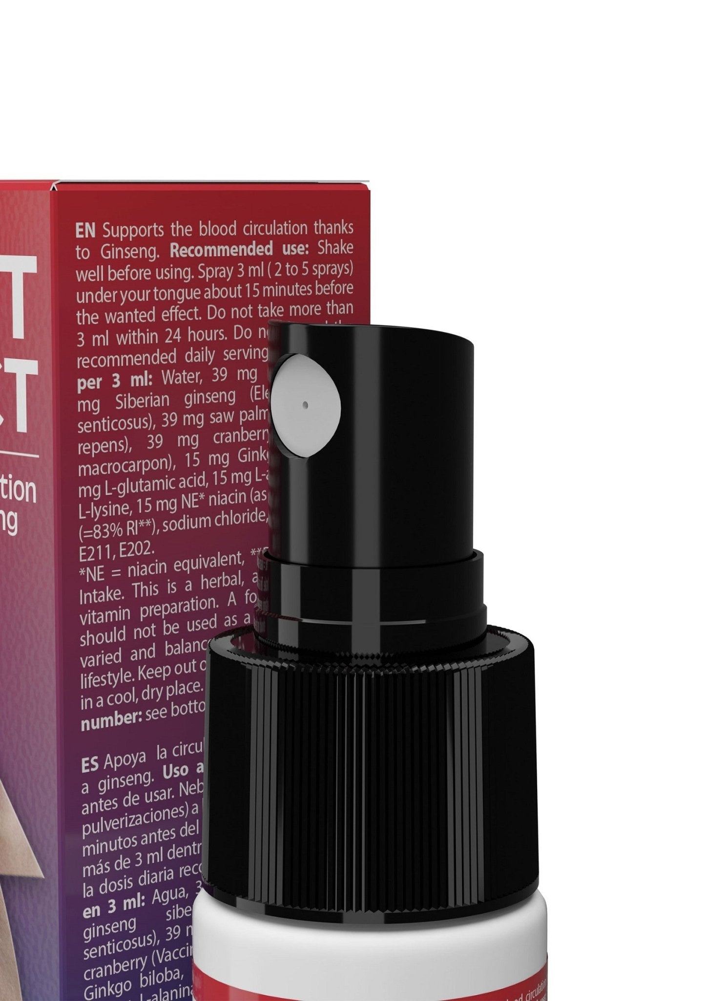 Erect Direct Spray 15 ml - Hot Plaza