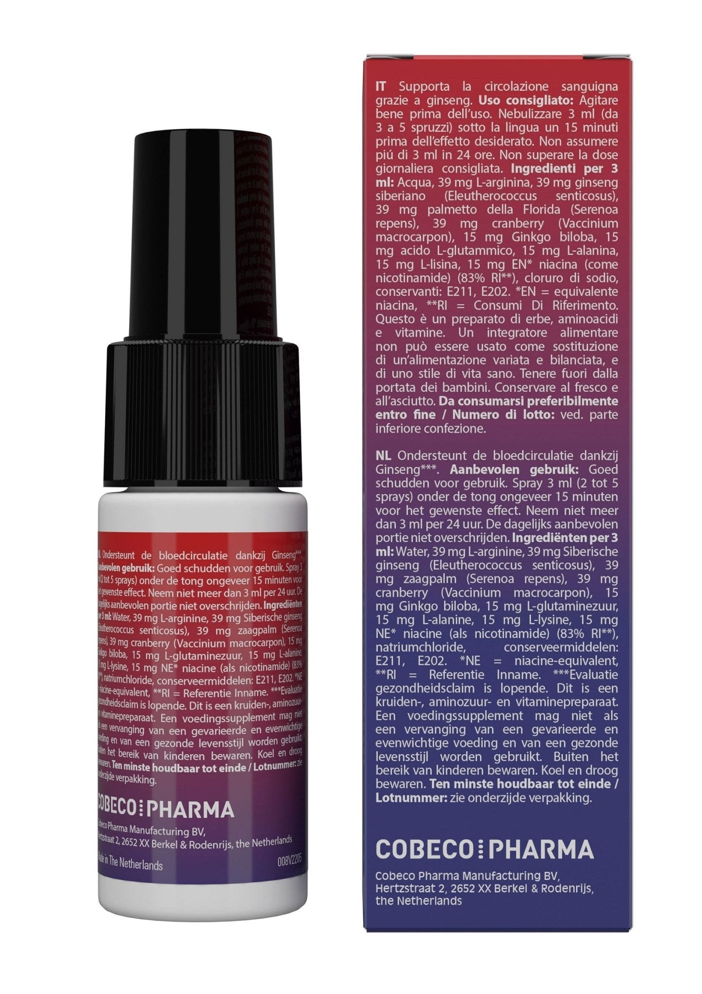 Erect Direct Spray 15 ml - Hot Plaza