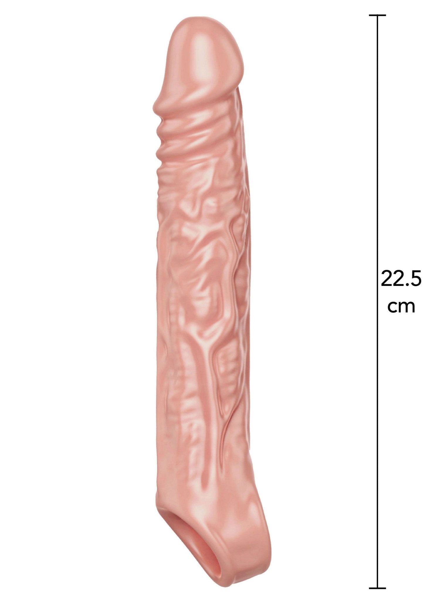 Extension Sleeve TPE XL 22.5 cm Nude